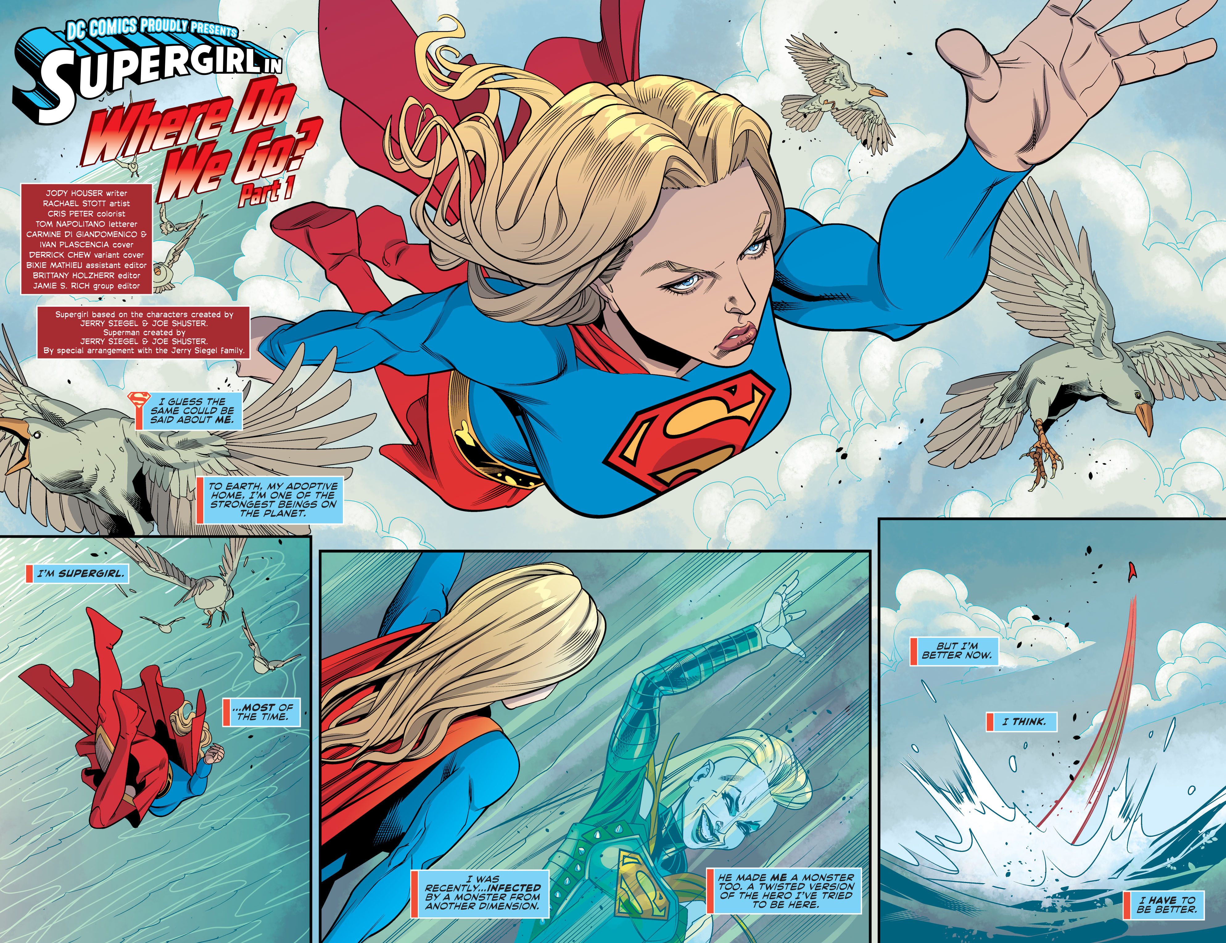 Supergirl (2016): Chapter 41 - Page 4