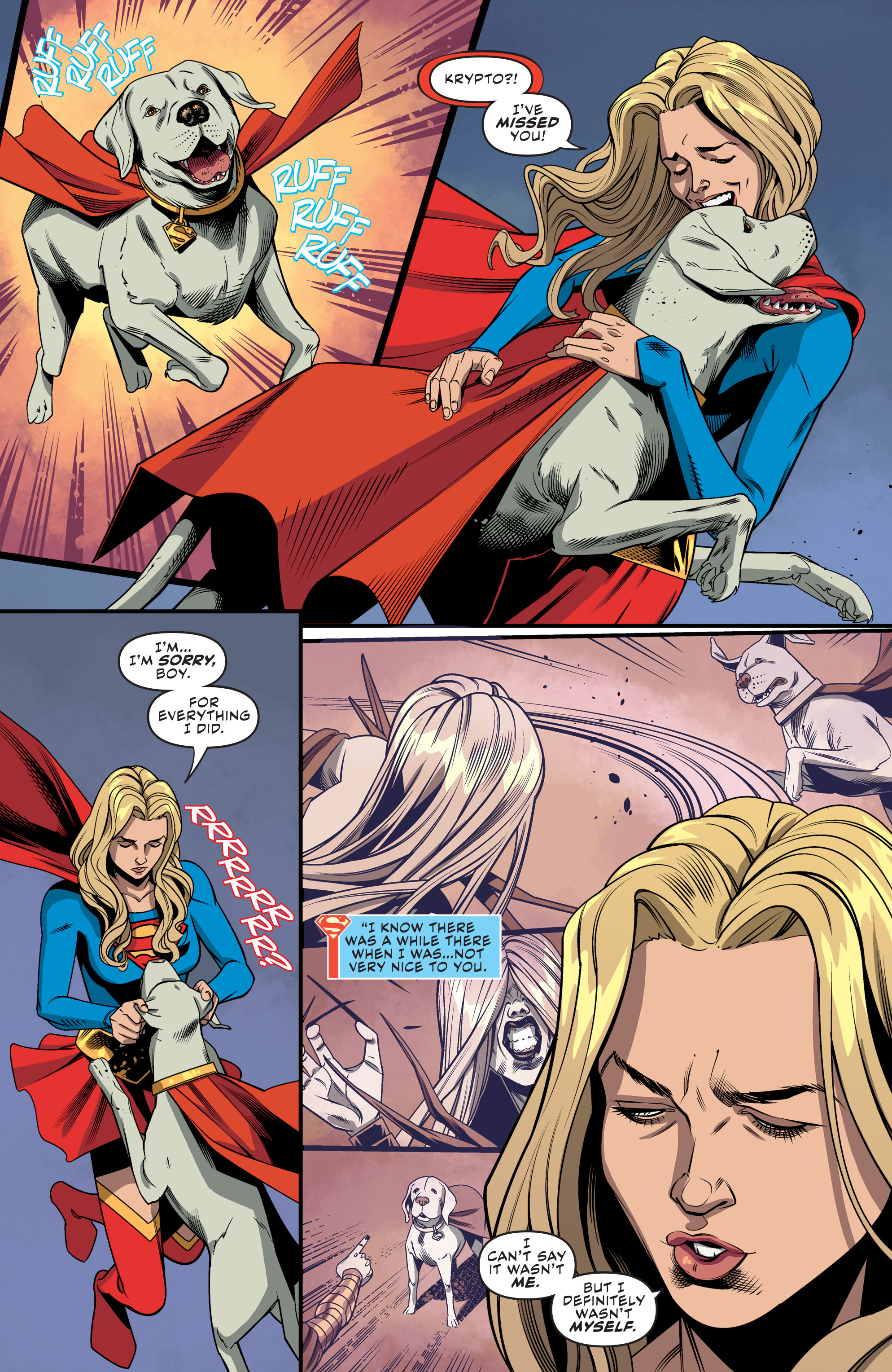 Supergirl (2016): Chapter 41 - Page 8