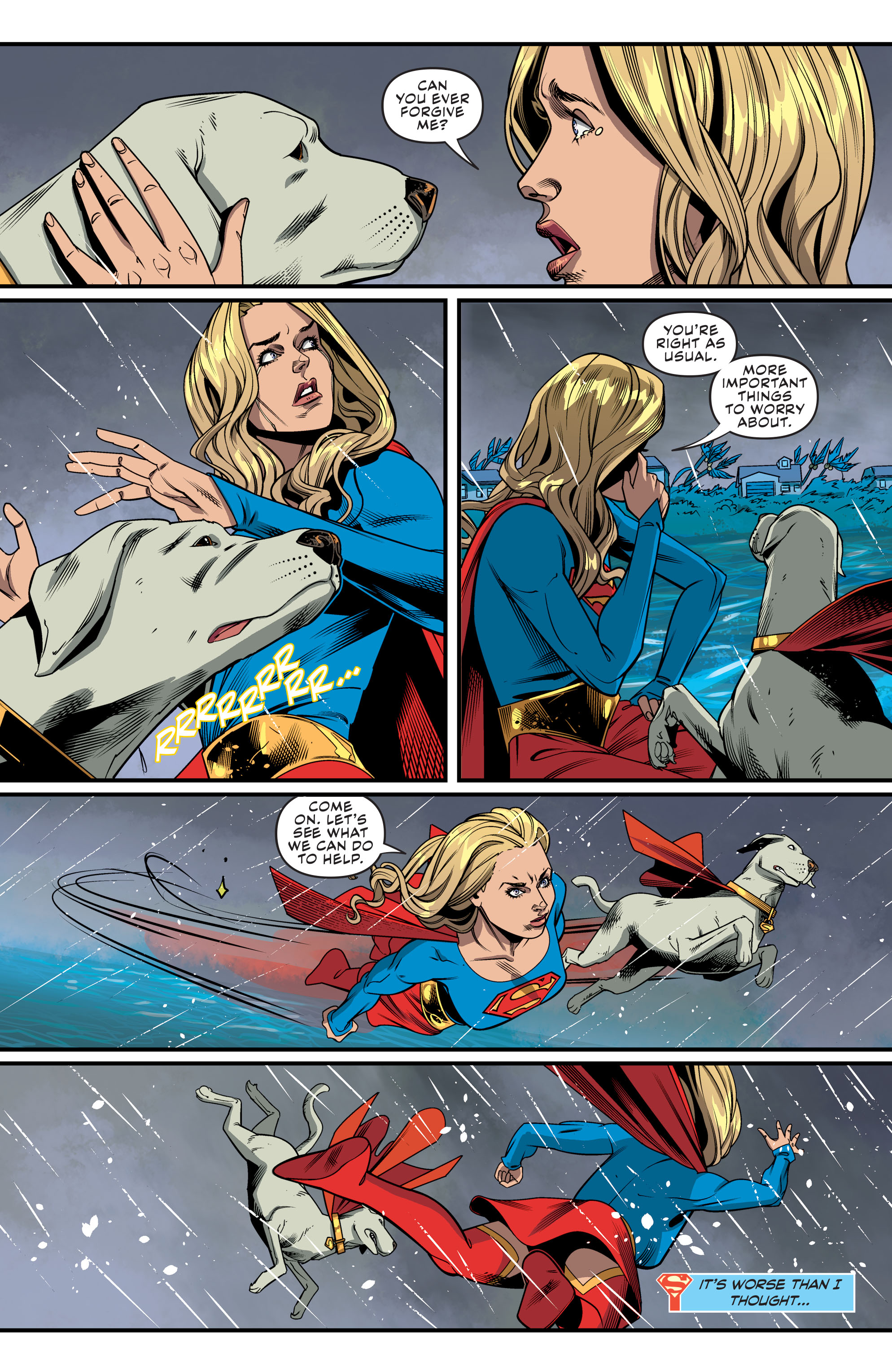 Supergirl (2016): Chapter 41 - Page 9