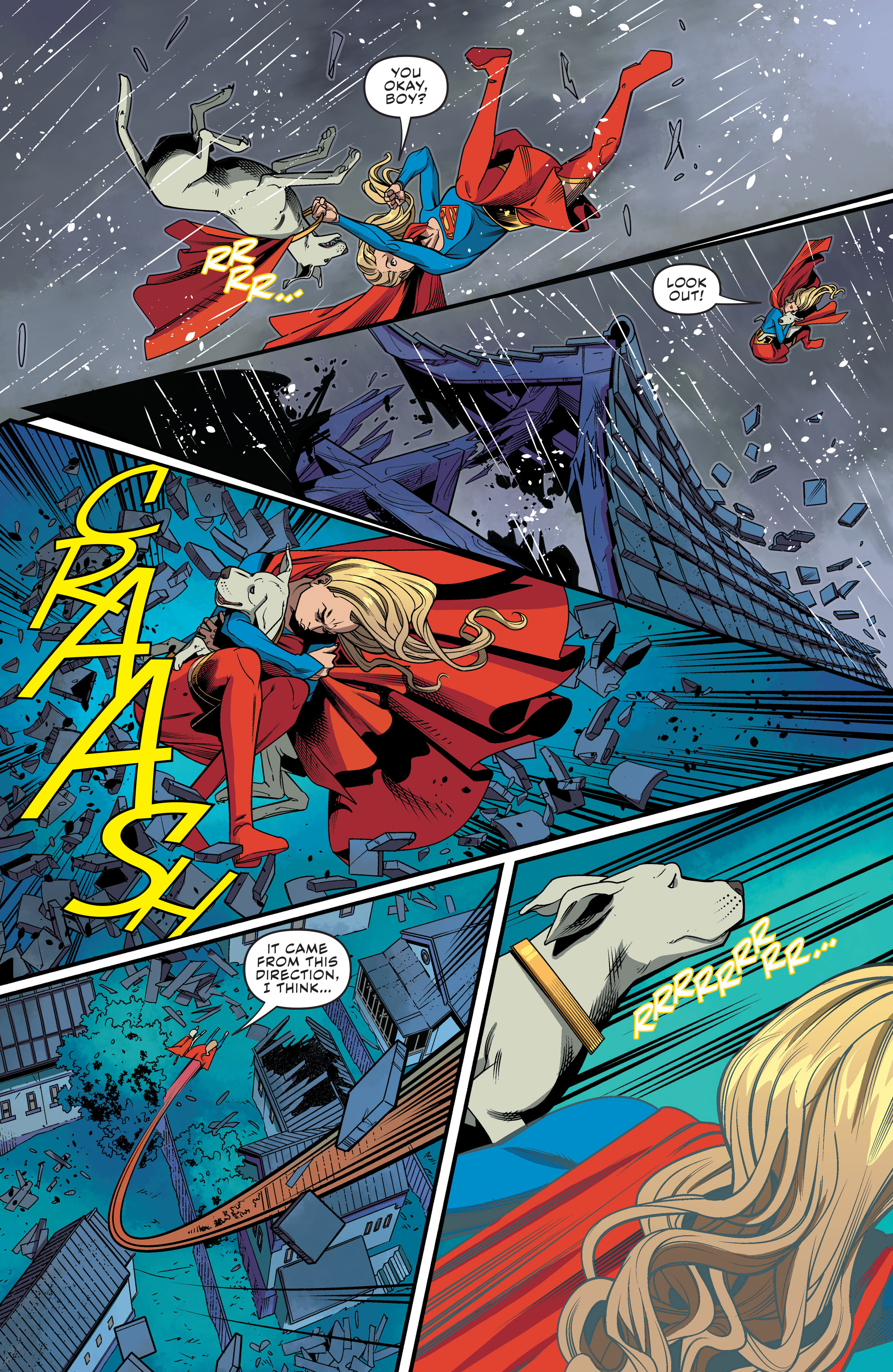 Supergirl (2016): Chapter 41 - Page 10