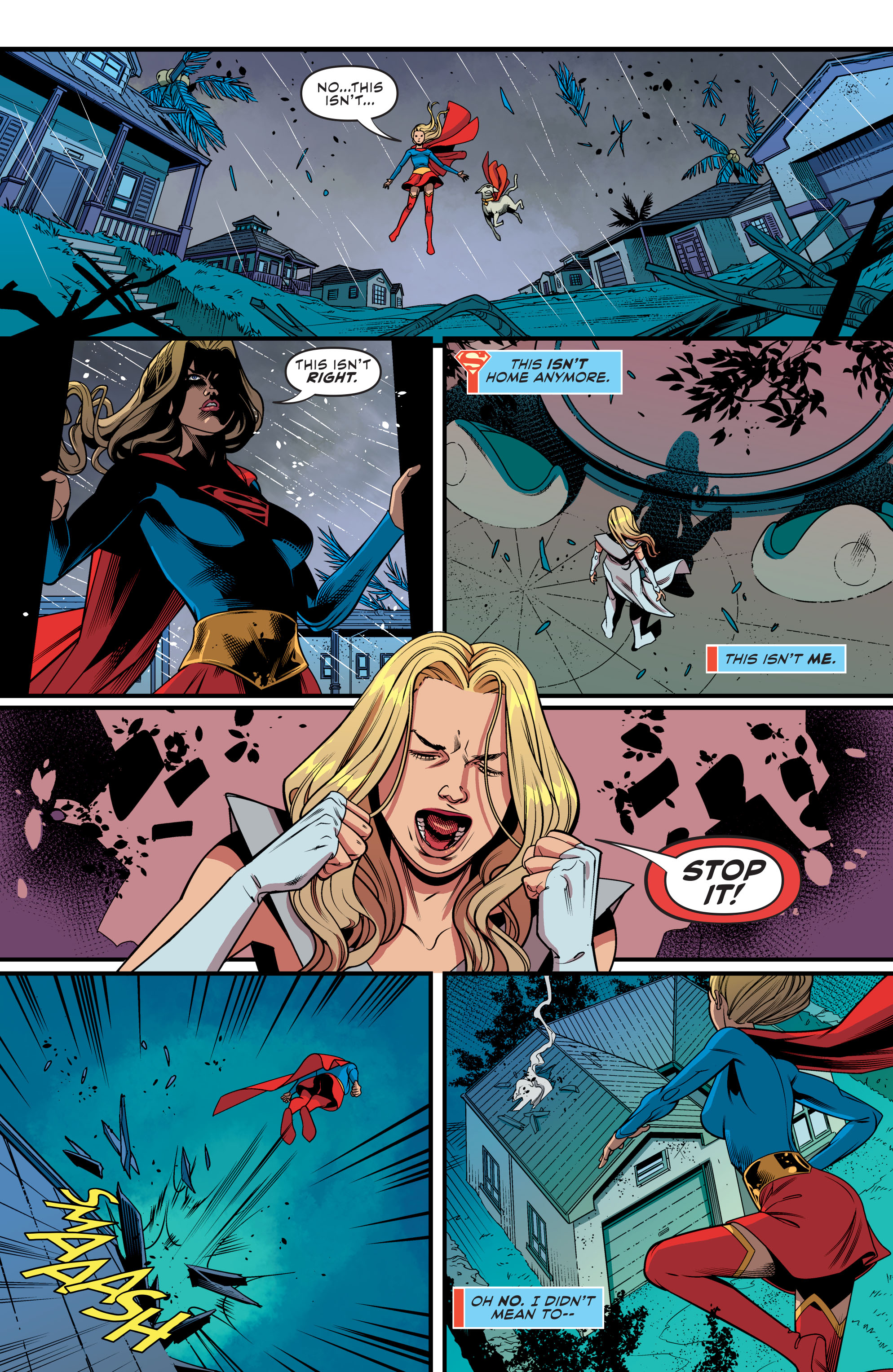 Supergirl (2016): Chapter 41 - Page 11