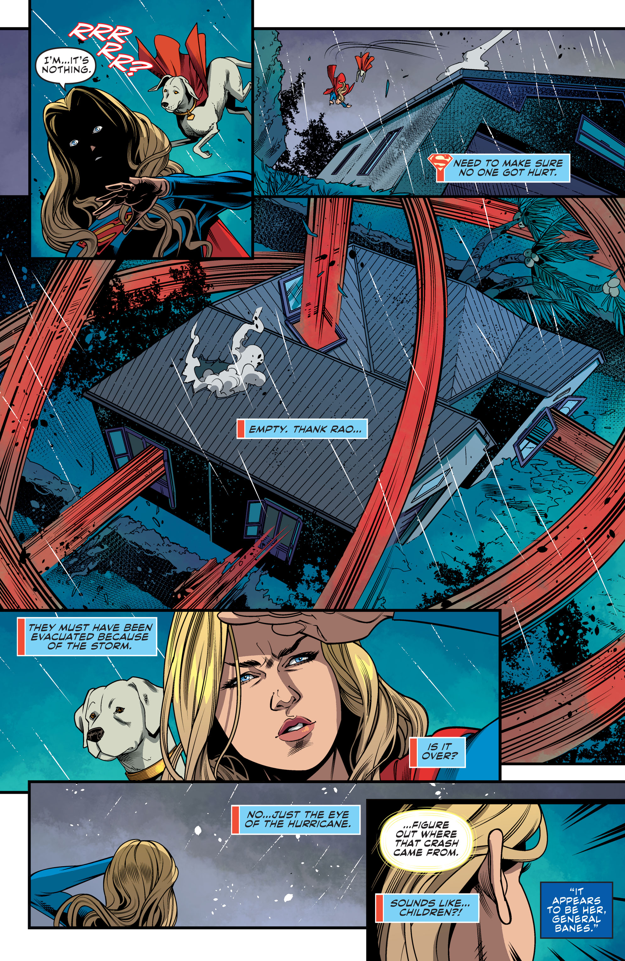 Supergirl (2016): Chapter 41 - Page 12