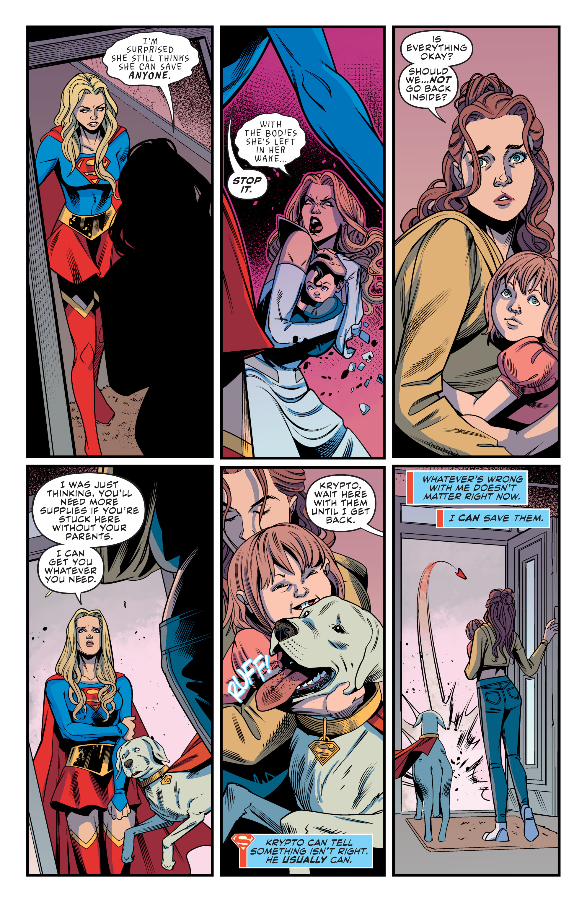 Supergirl (2016): Chapter 41 - Page 15