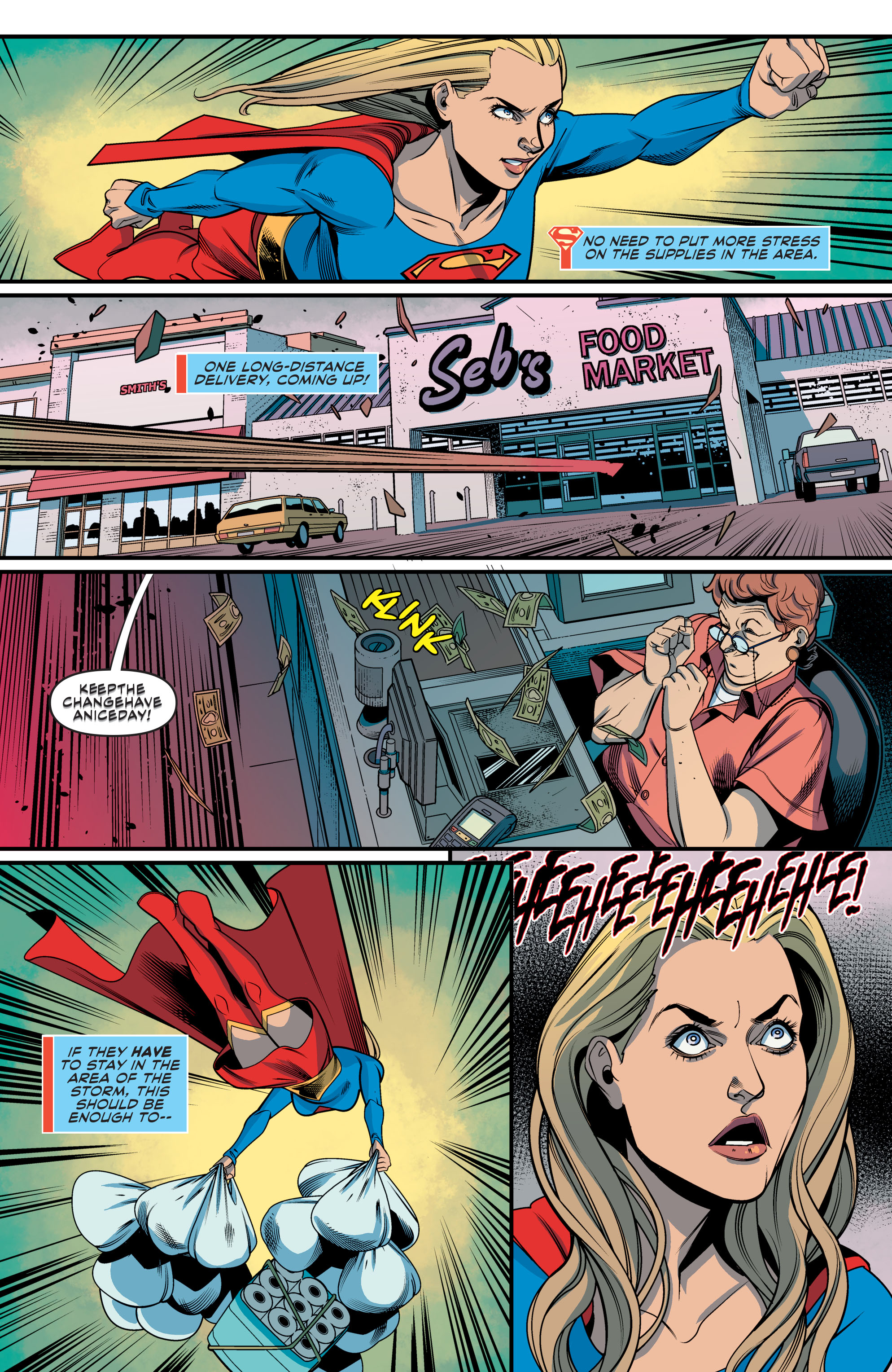 Supergirl (2016): Chapter 41 - Page 16