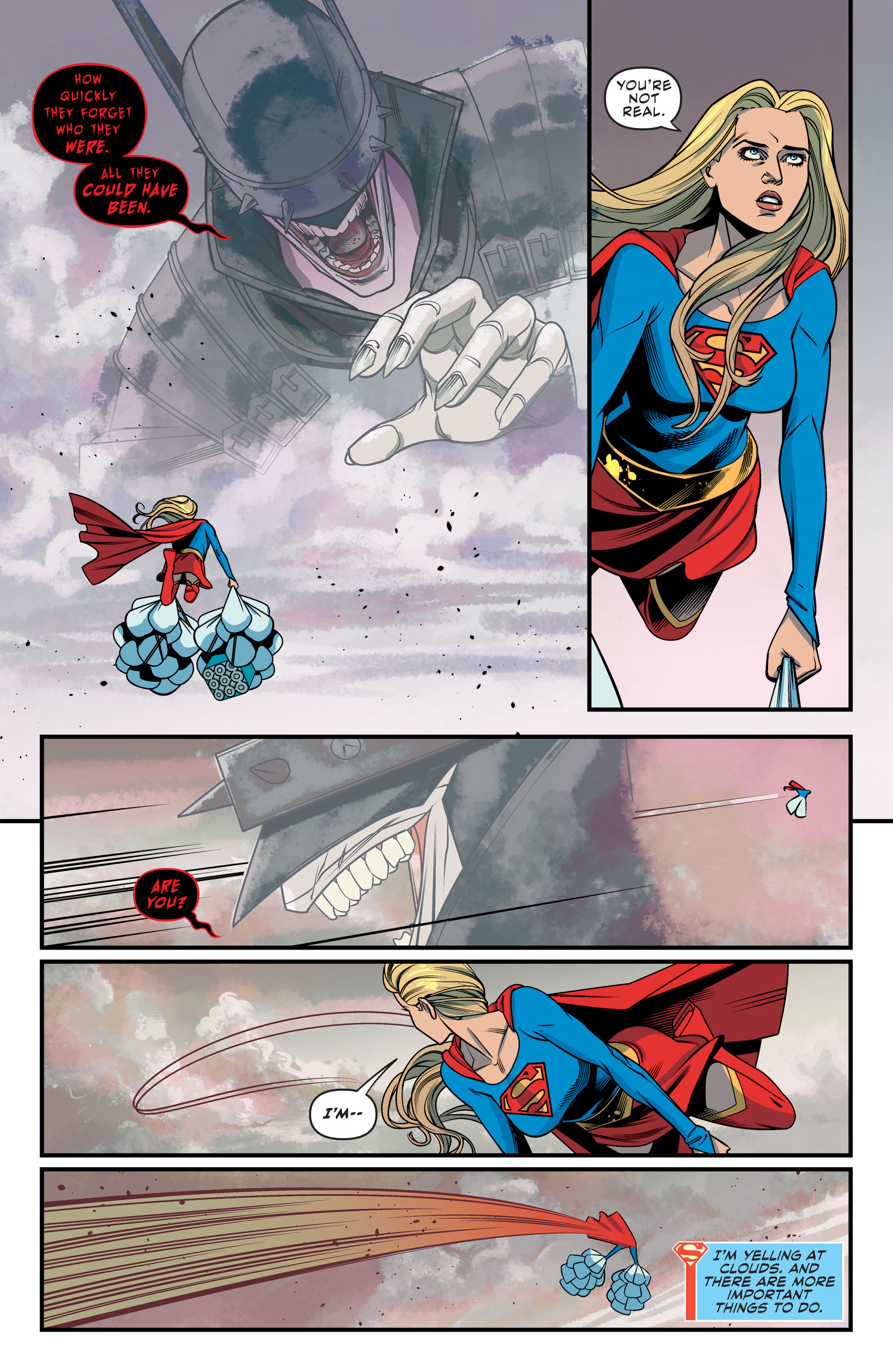 Supergirl (2016): Chapter 41 - Page 17