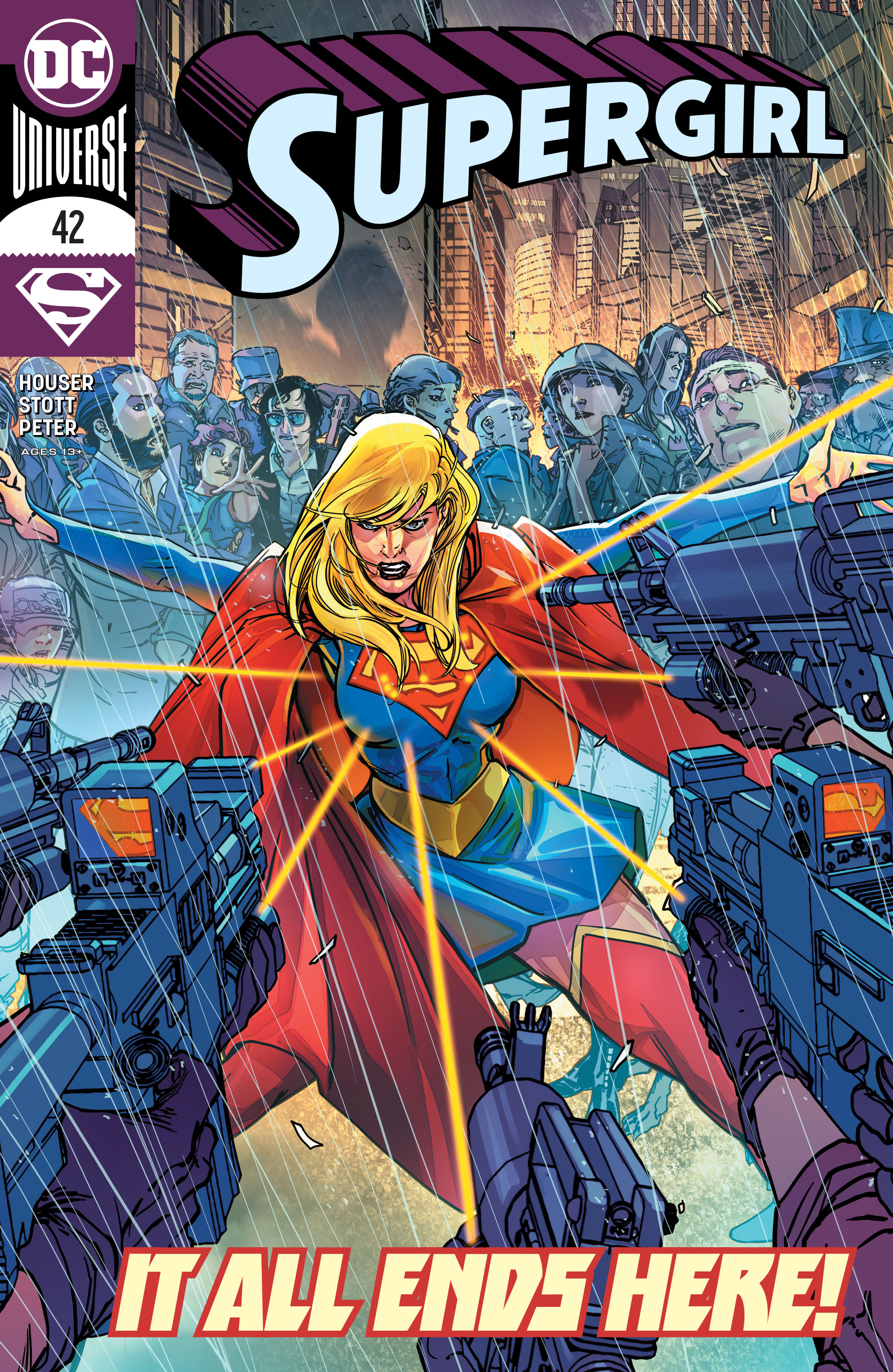 Supergirl (2016): Chapter 42 - Page 1
