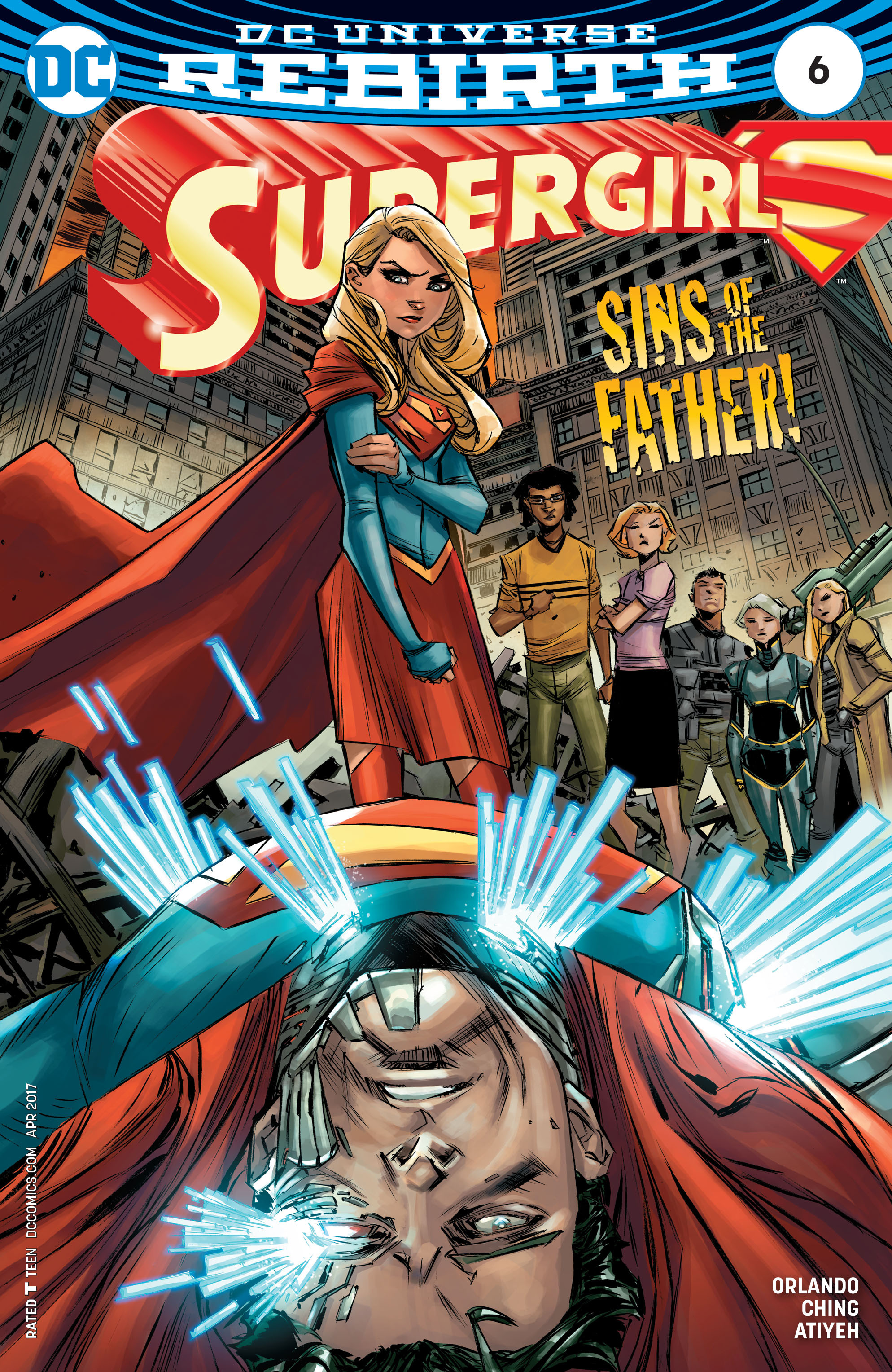 Supergirl (2016): Chapter 6 - Page 1