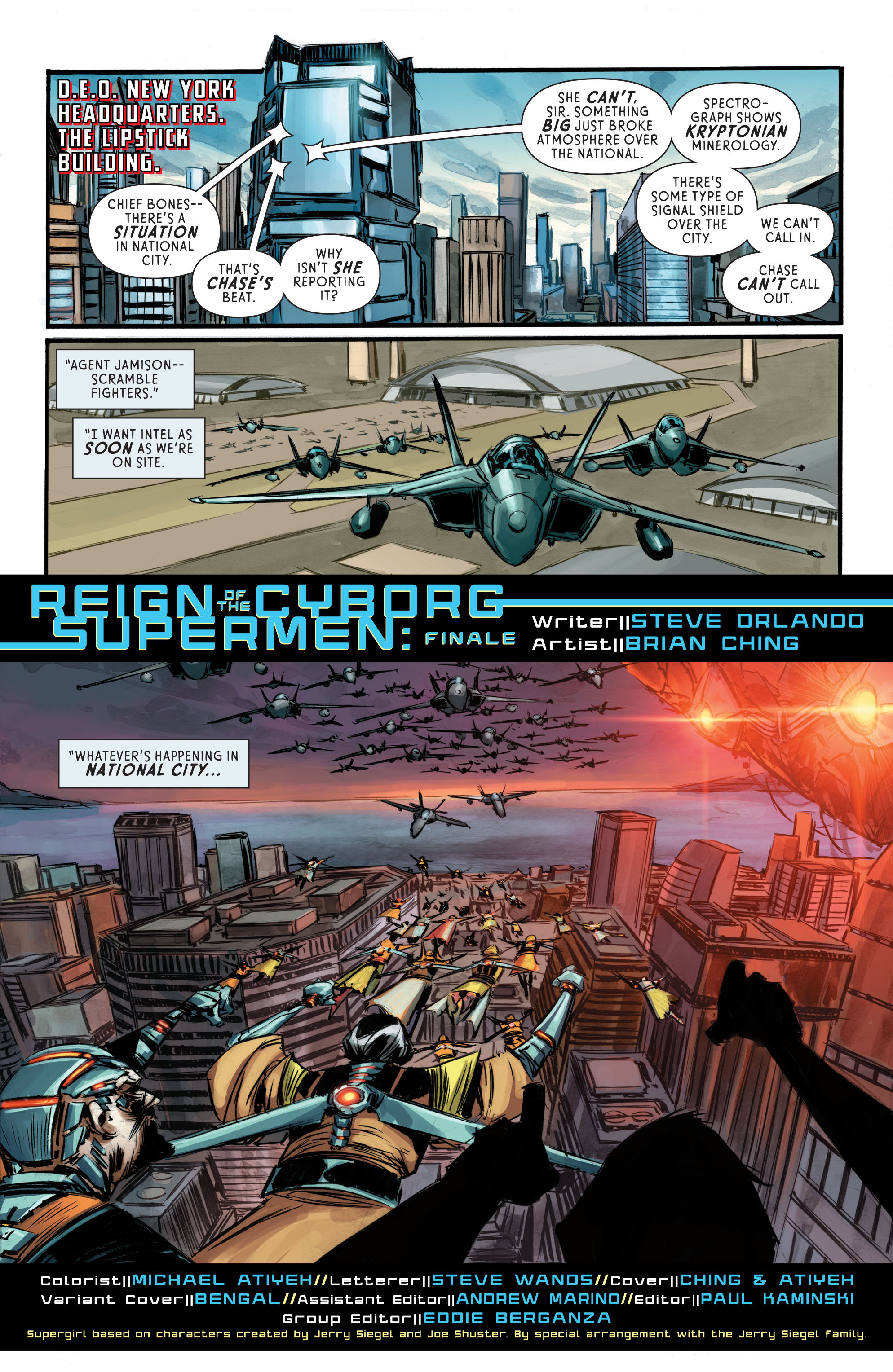 Supergirl (2016): Chapter 6 - Page 4