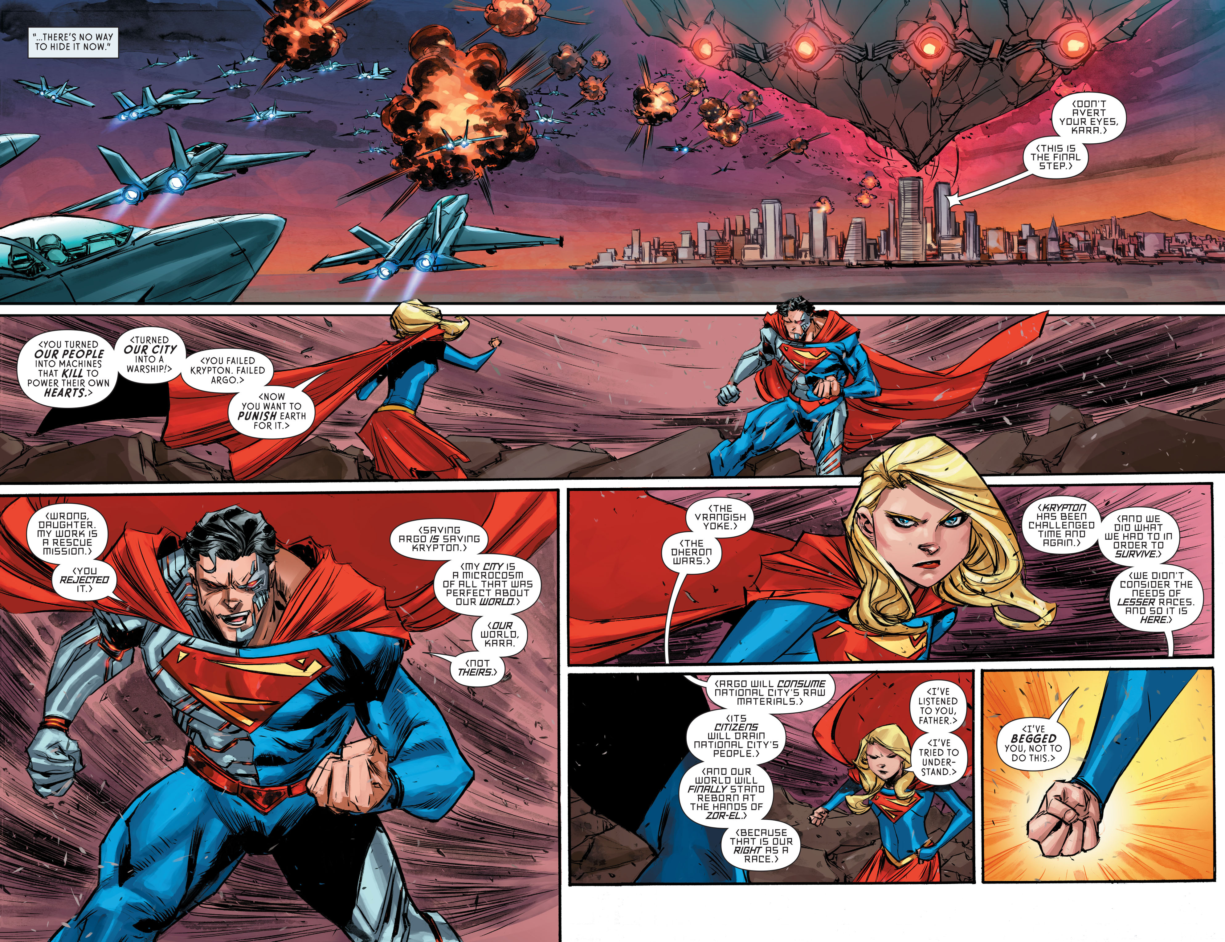 Supergirl (2016): Chapter 6 - Page 5
