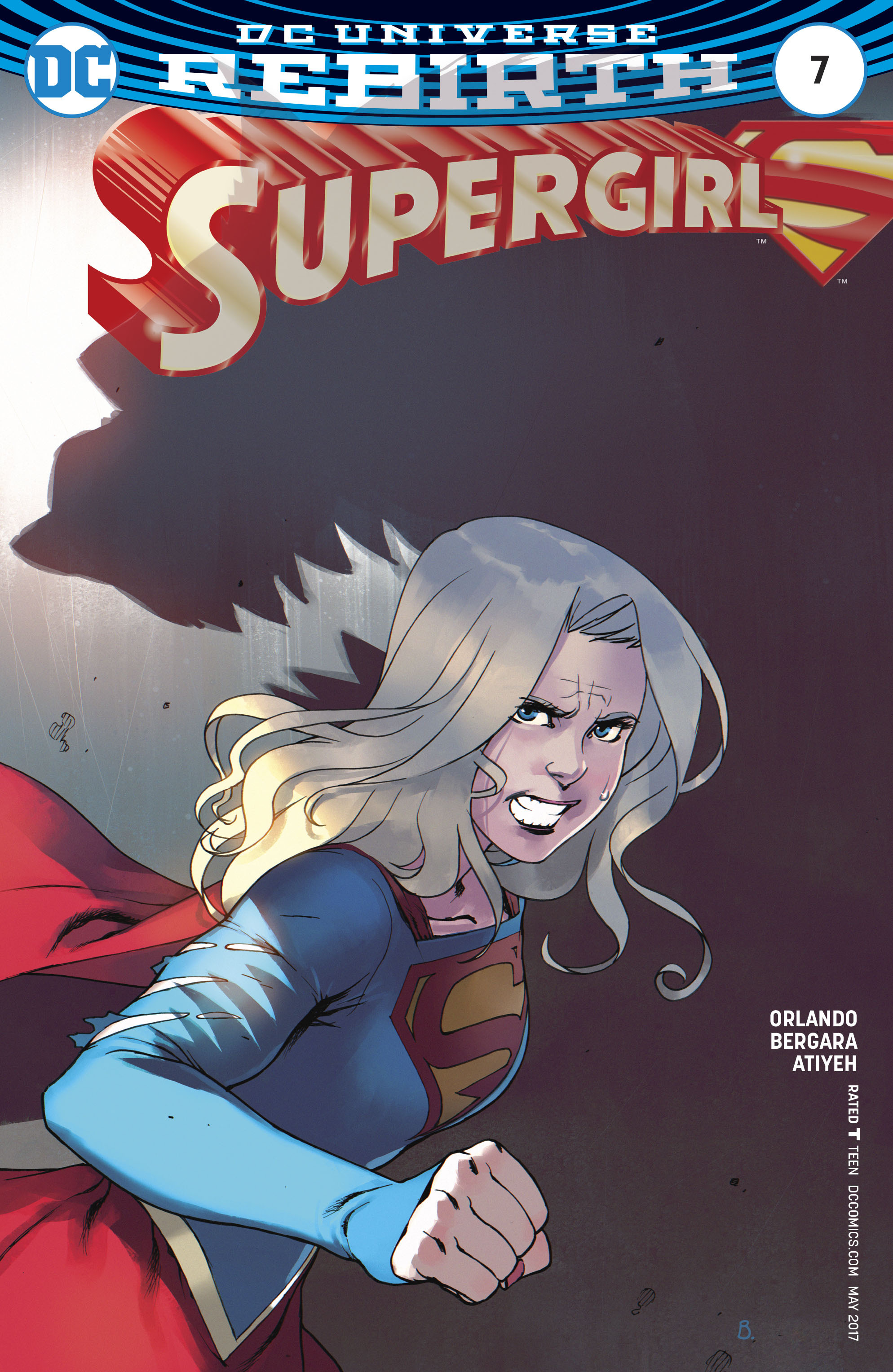 Supergirl (2016): Chapter 7 - Page 3