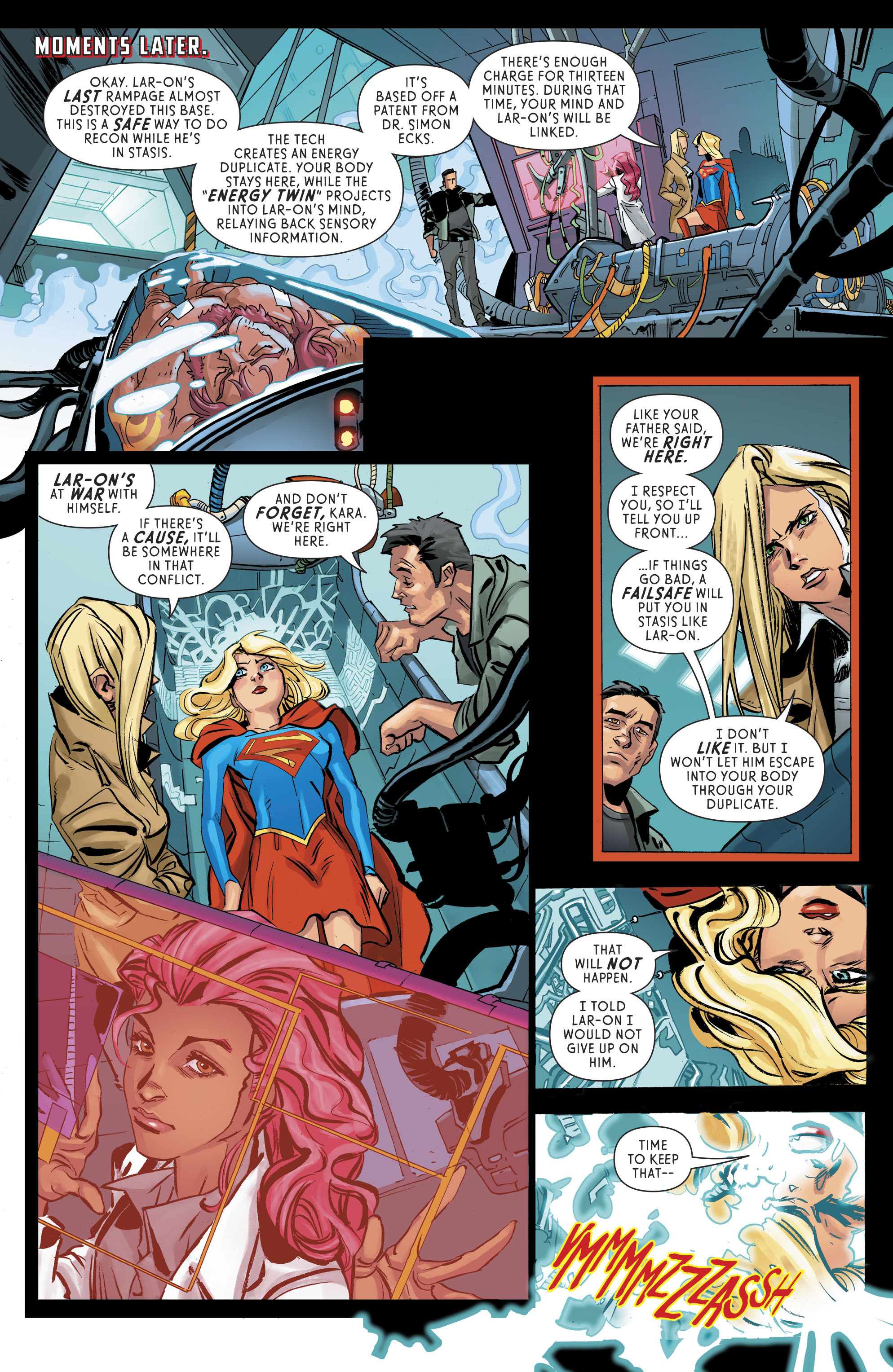 Supergirl (2016): Chapter 7 - Page 6