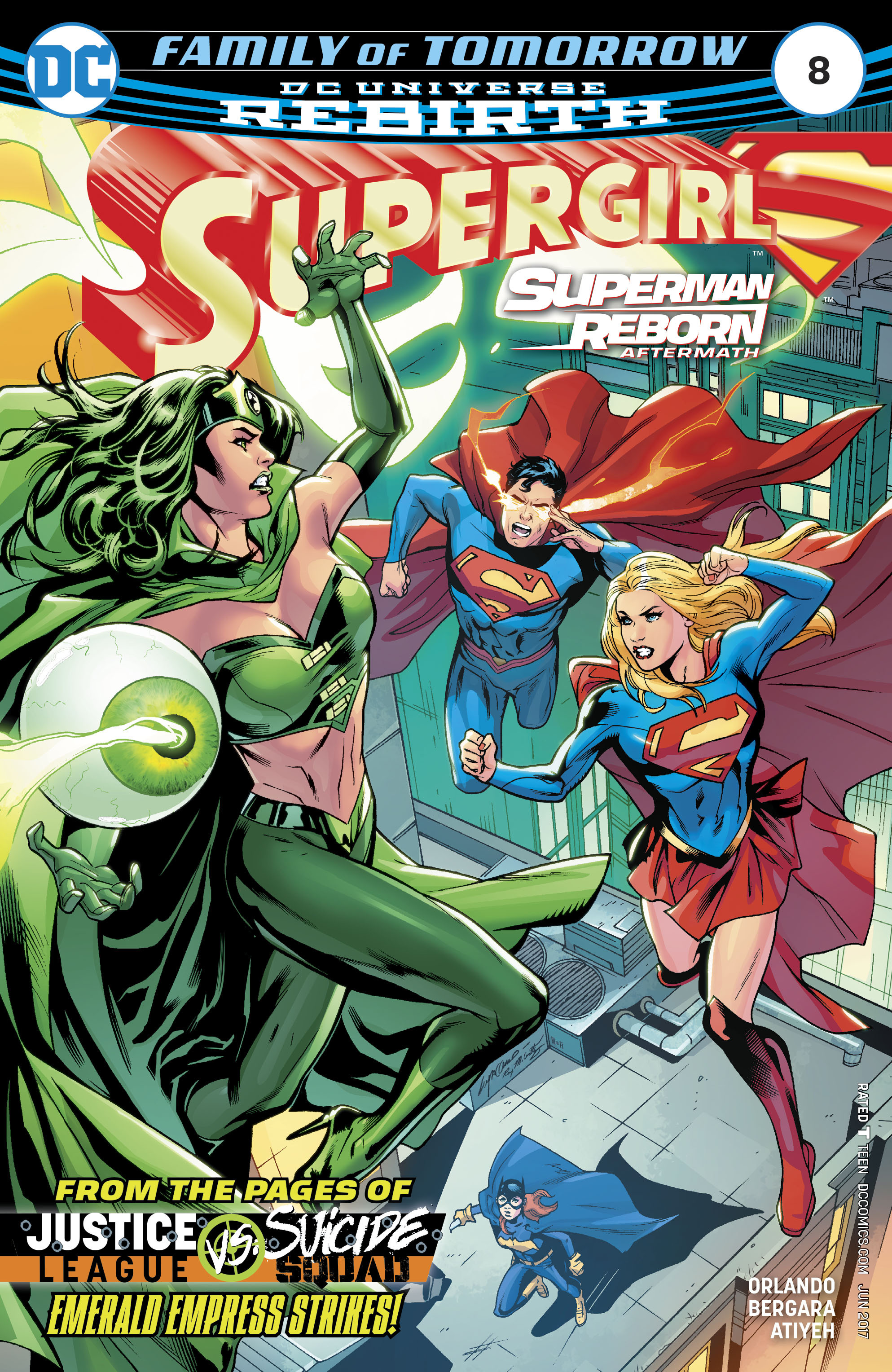 Supergirl (2016): Chapter 8 - Page 1