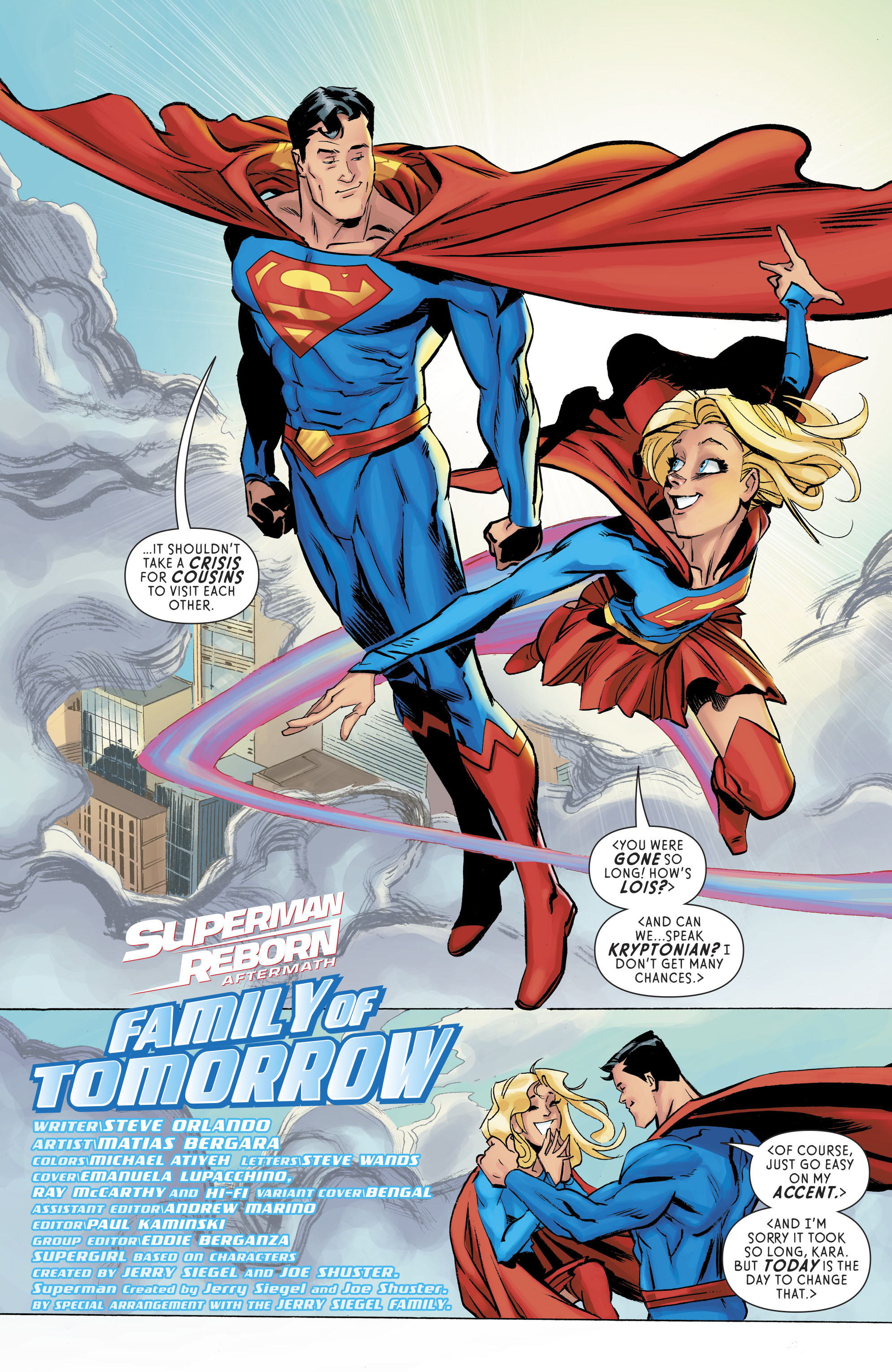 Supergirl (2016): Chapter 8 - Page 5