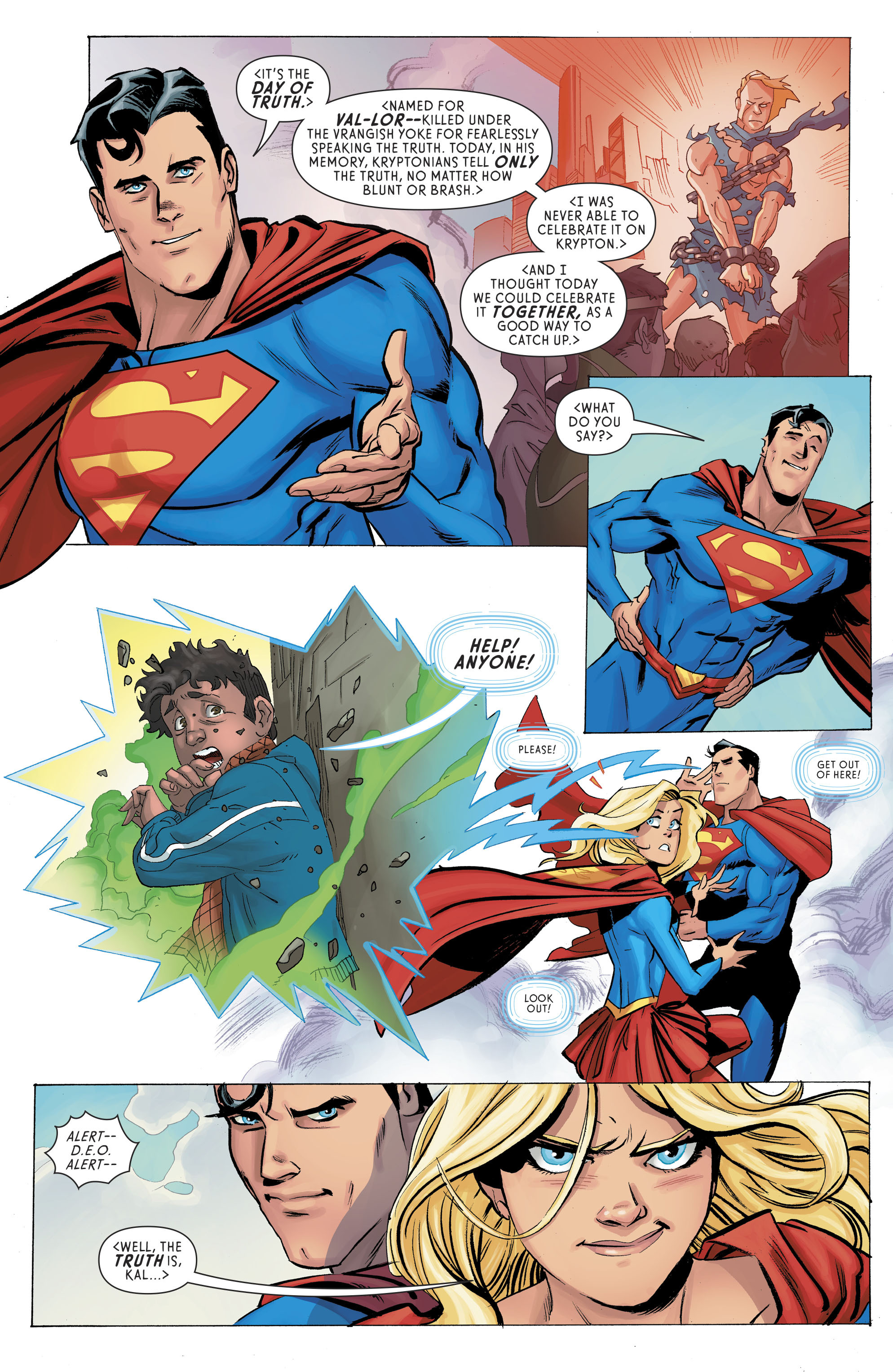 Supergirl (2016): Chapter 8 - Page 6