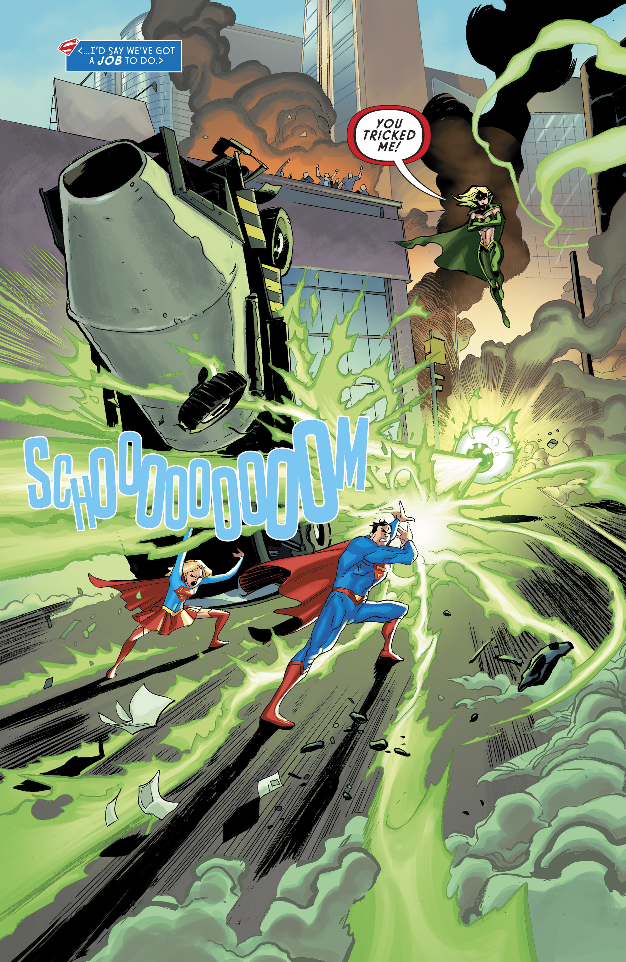 Supergirl (2016): Chapter 8 - Page 7