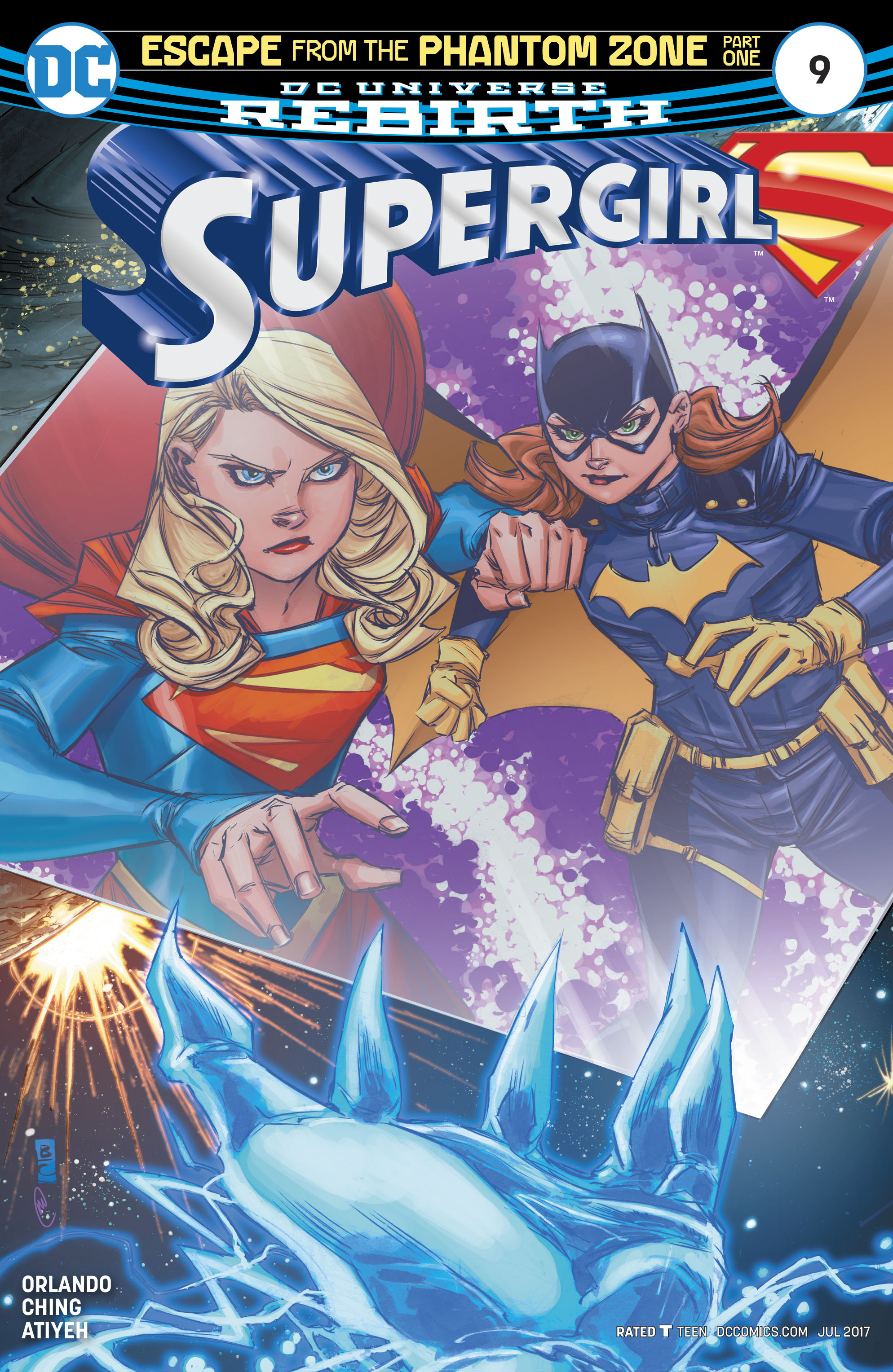 Supergirl (2016): Chapter 9 - Page 1