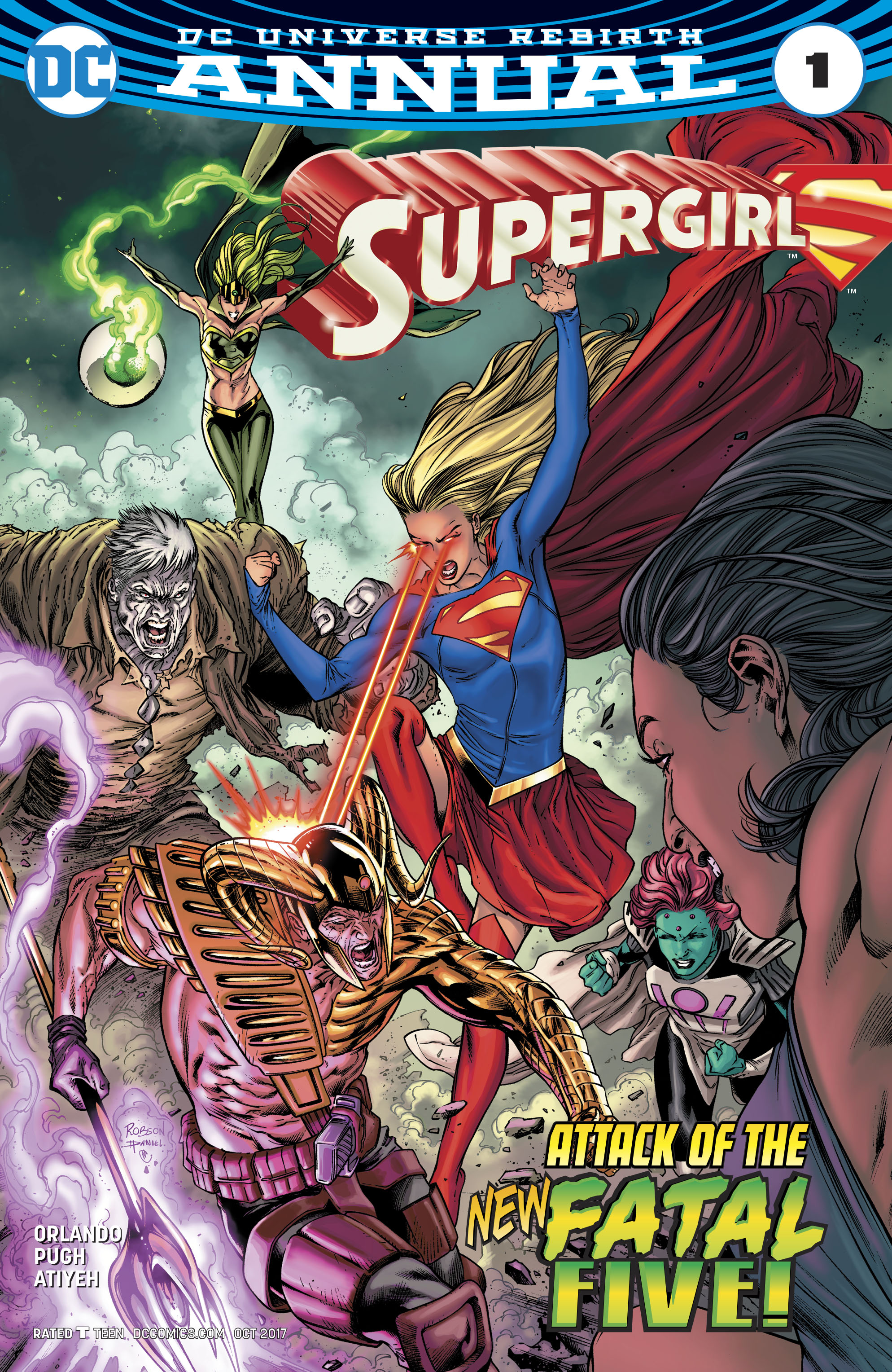 Supergirl (2016): Chapter Annual-1 - Page 1