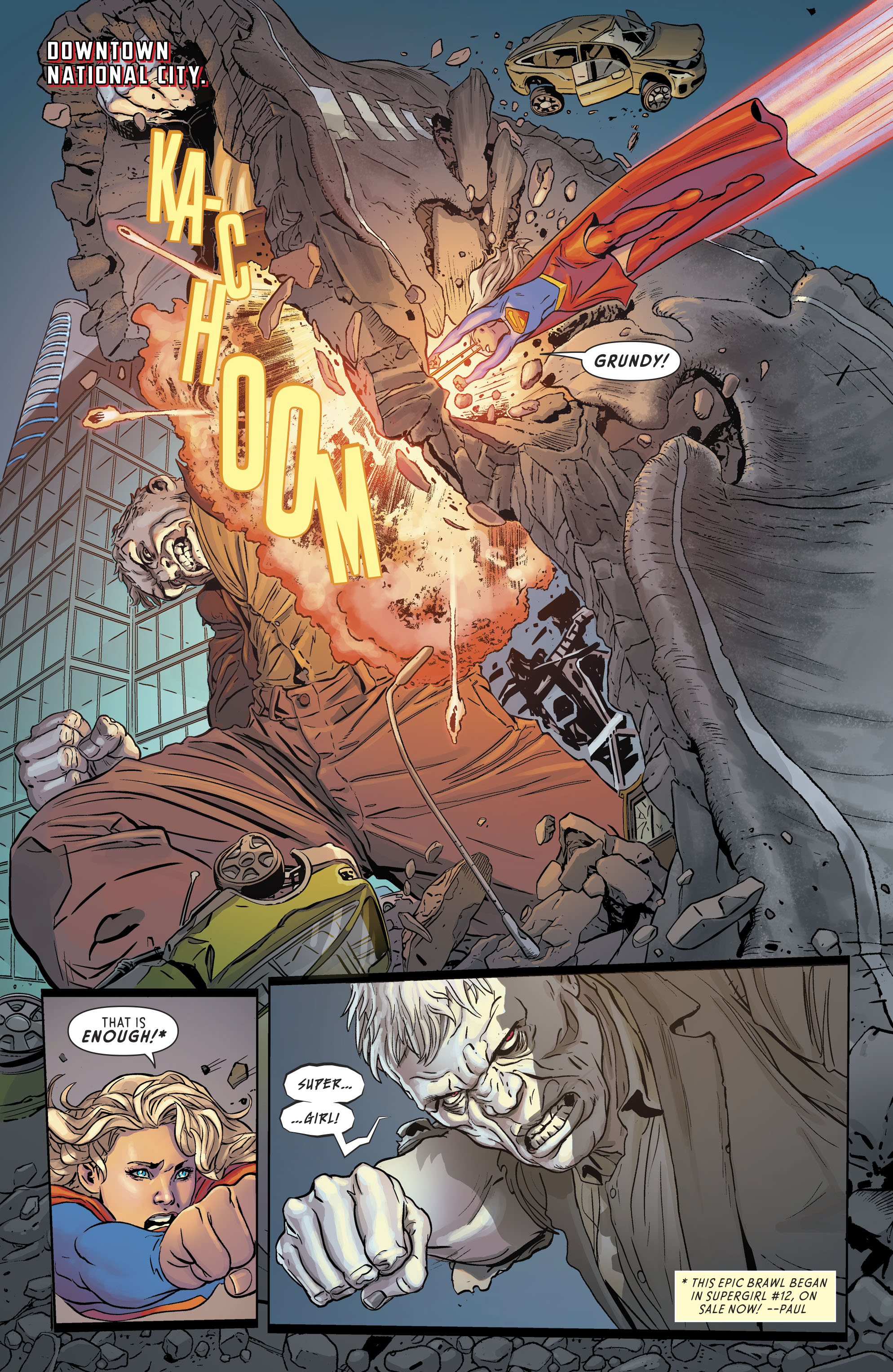 Supergirl (2016): Chapter Annual-1 - Page 3