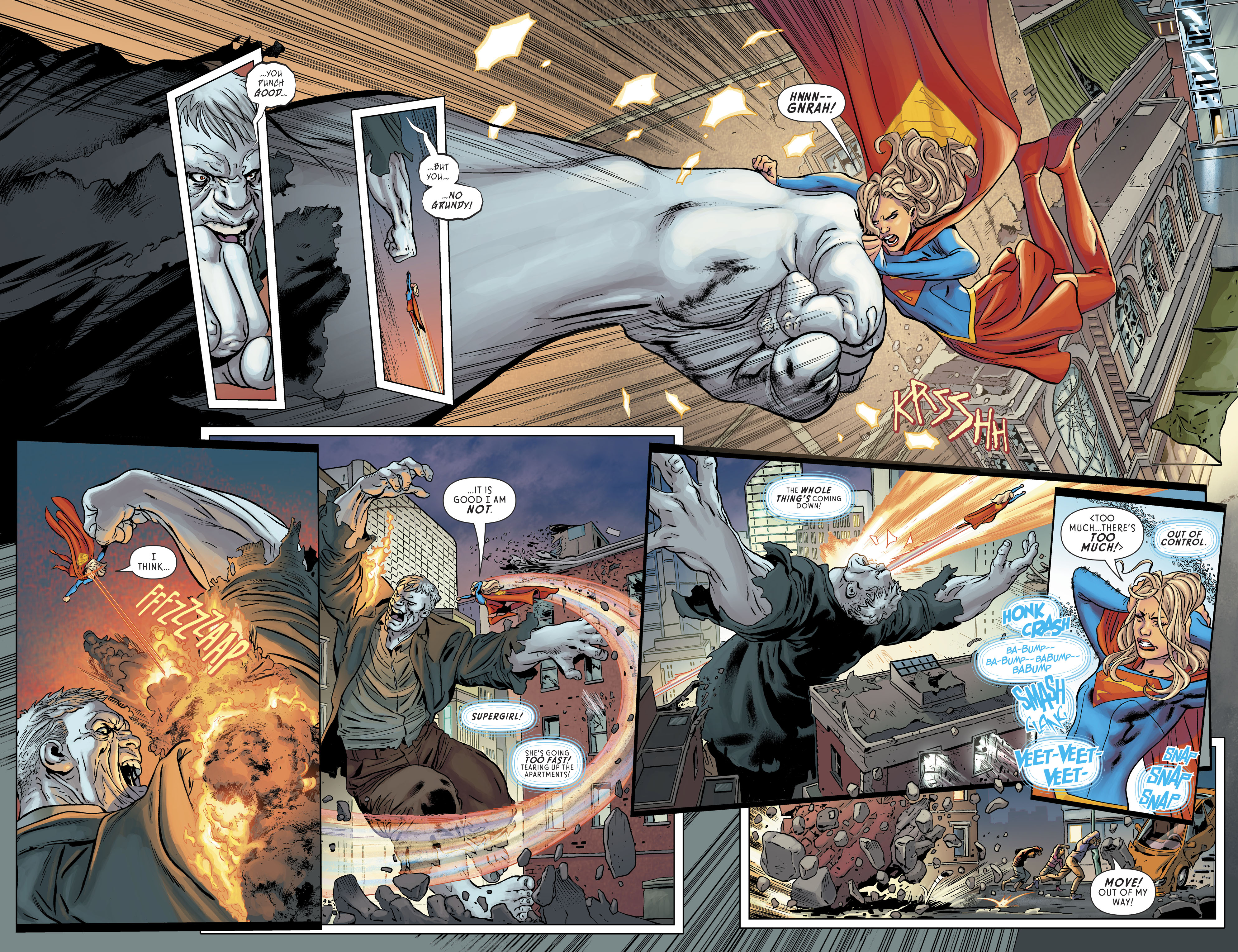 Supergirl (2016): Chapter Annual-1 - Page 4
