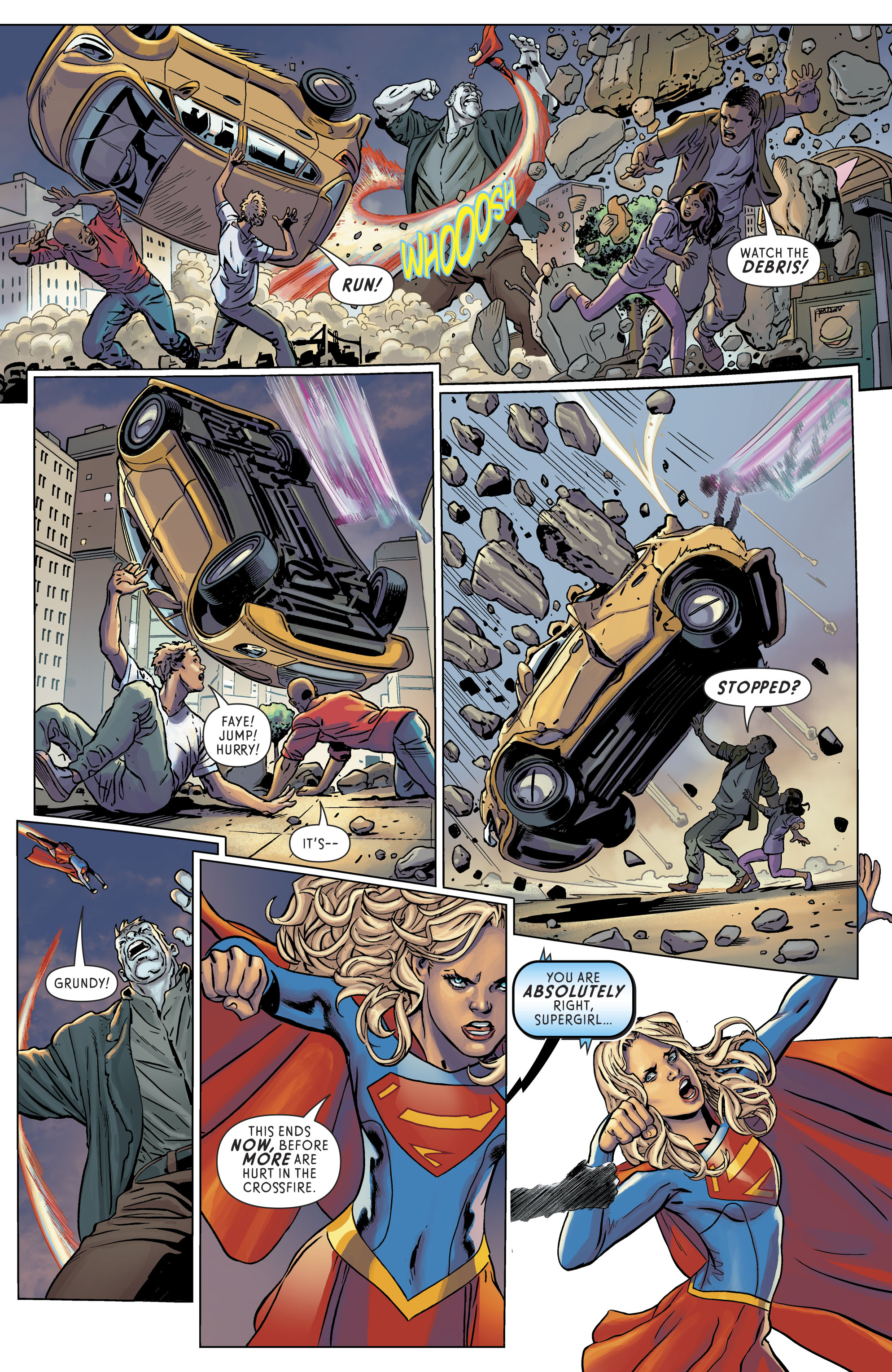 Supergirl (2016): Chapter Annual-1 - Page 5