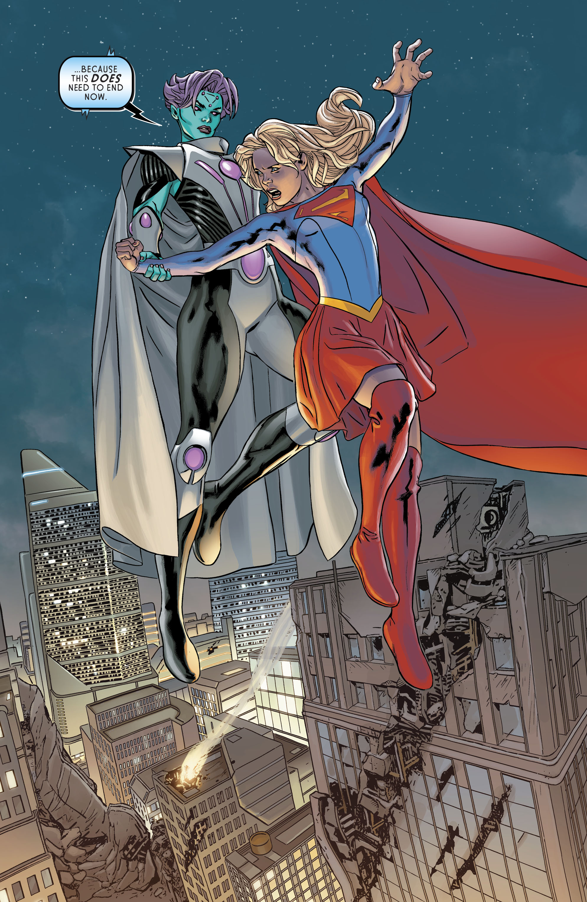 Supergirl (2016): Chapter Annual-1 - Page 6
