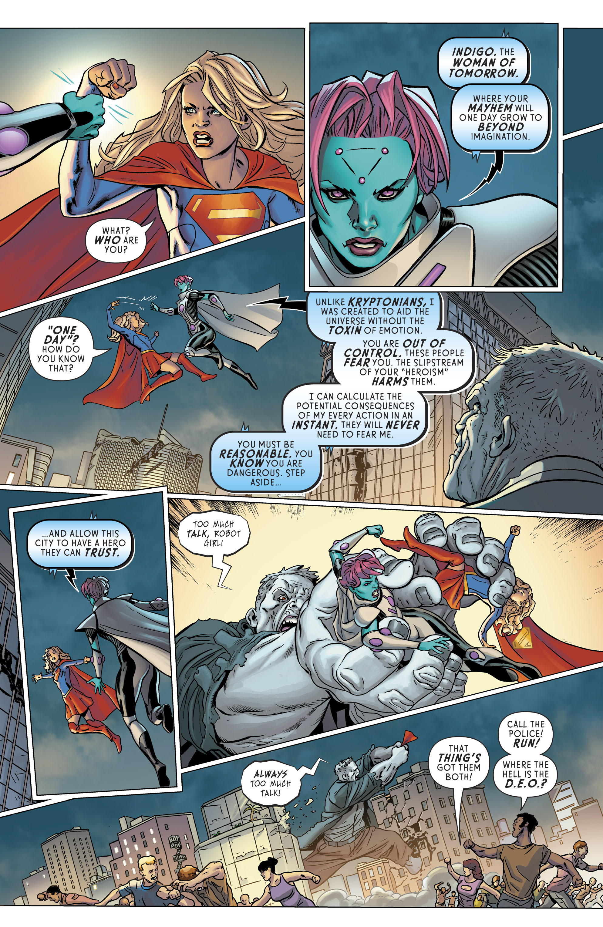 Supergirl (2016): Chapter Annual-1 - Page 7