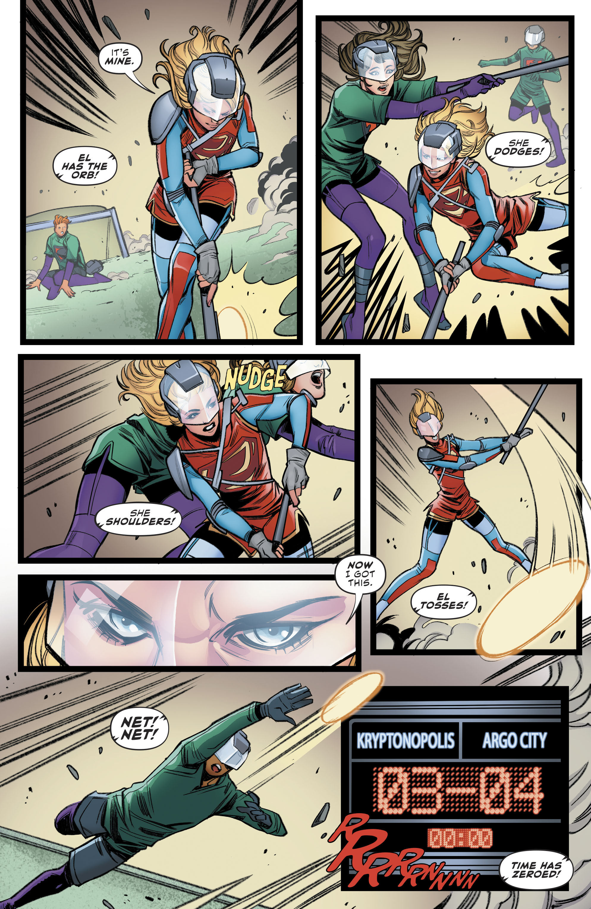 Supergirl (2016): Chapter Annual2 - Page 5