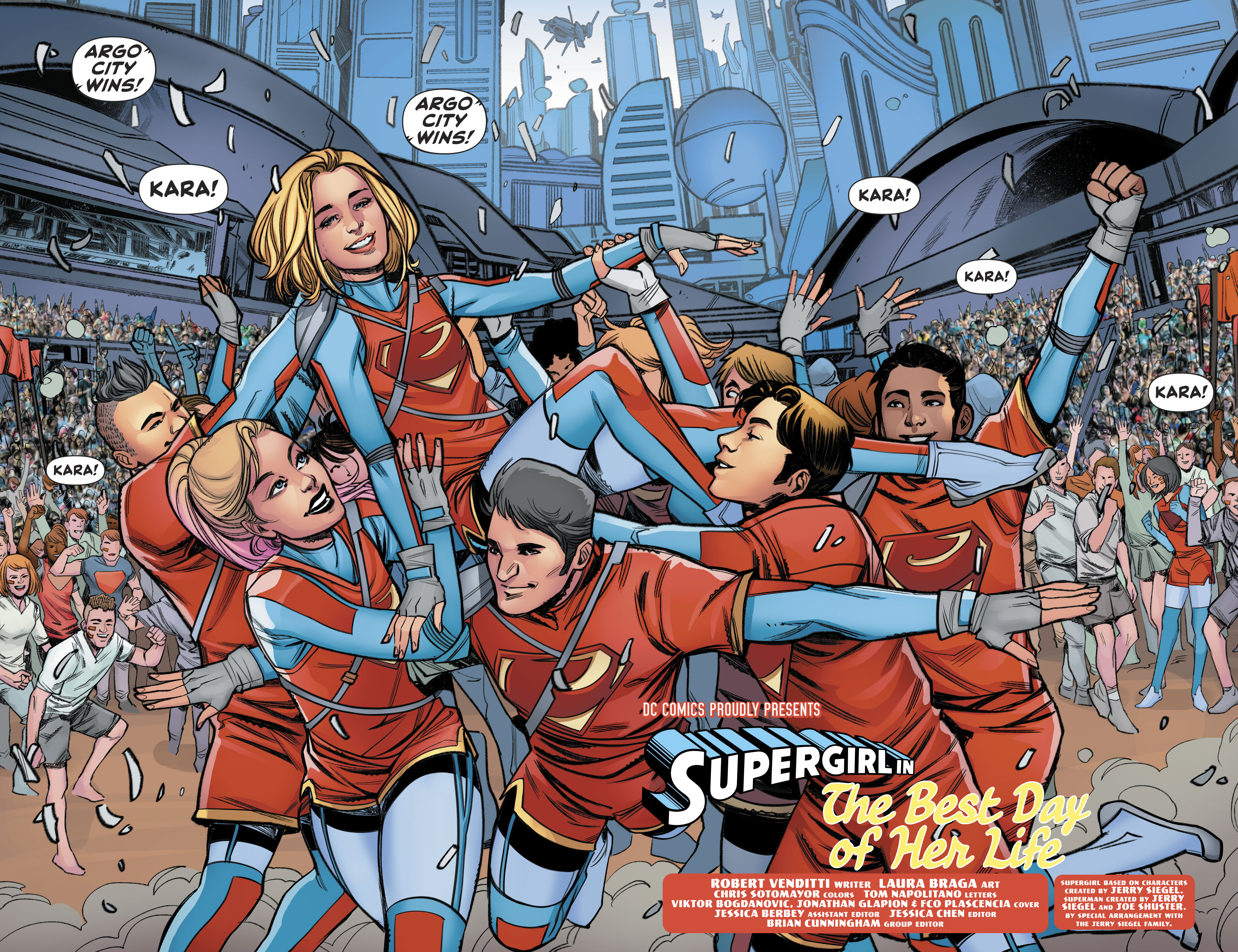 Supergirl (2016): Chapter Annual2 - Page 6