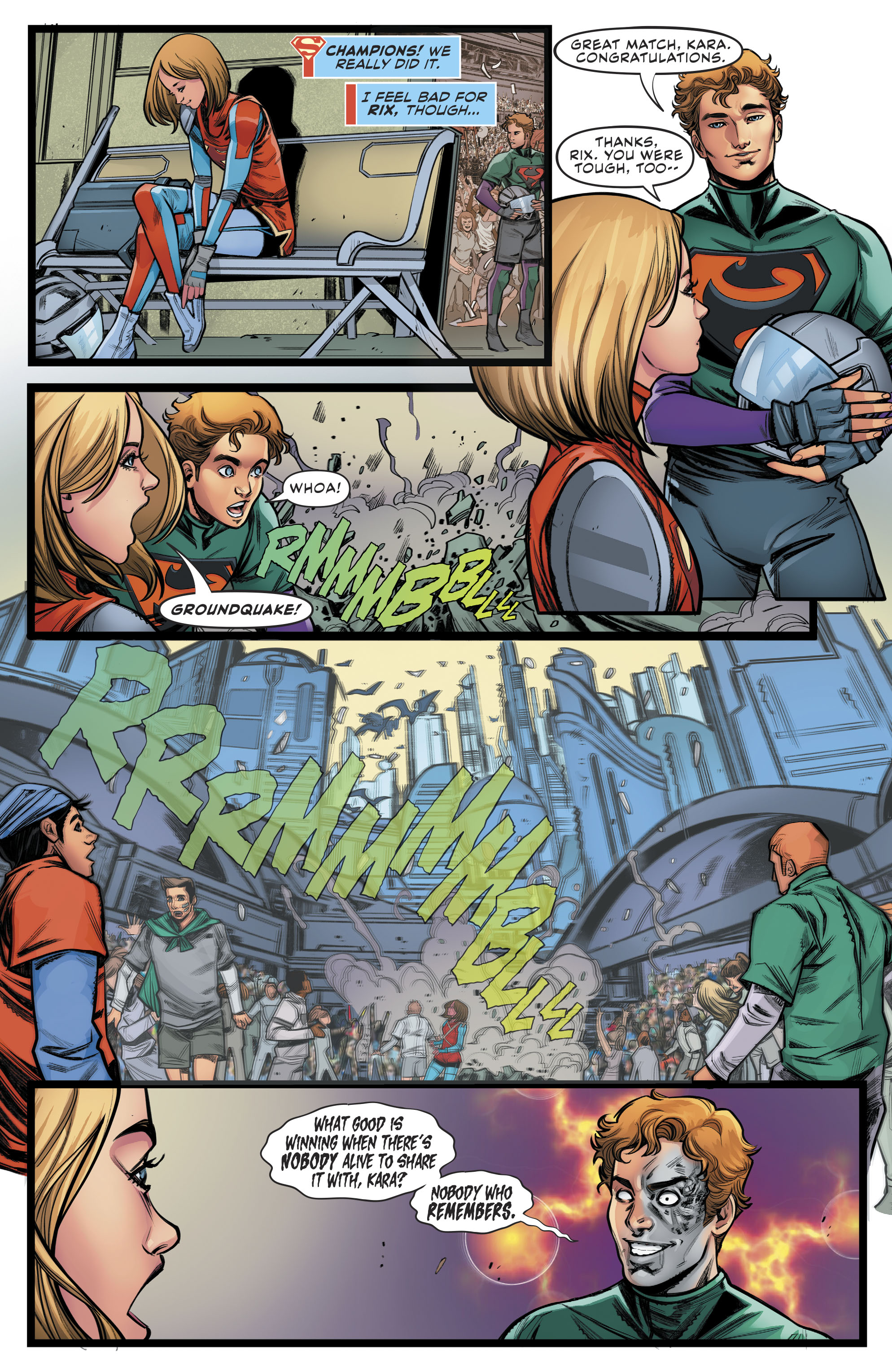 Supergirl (2016): Chapter Annual2 - Page 7