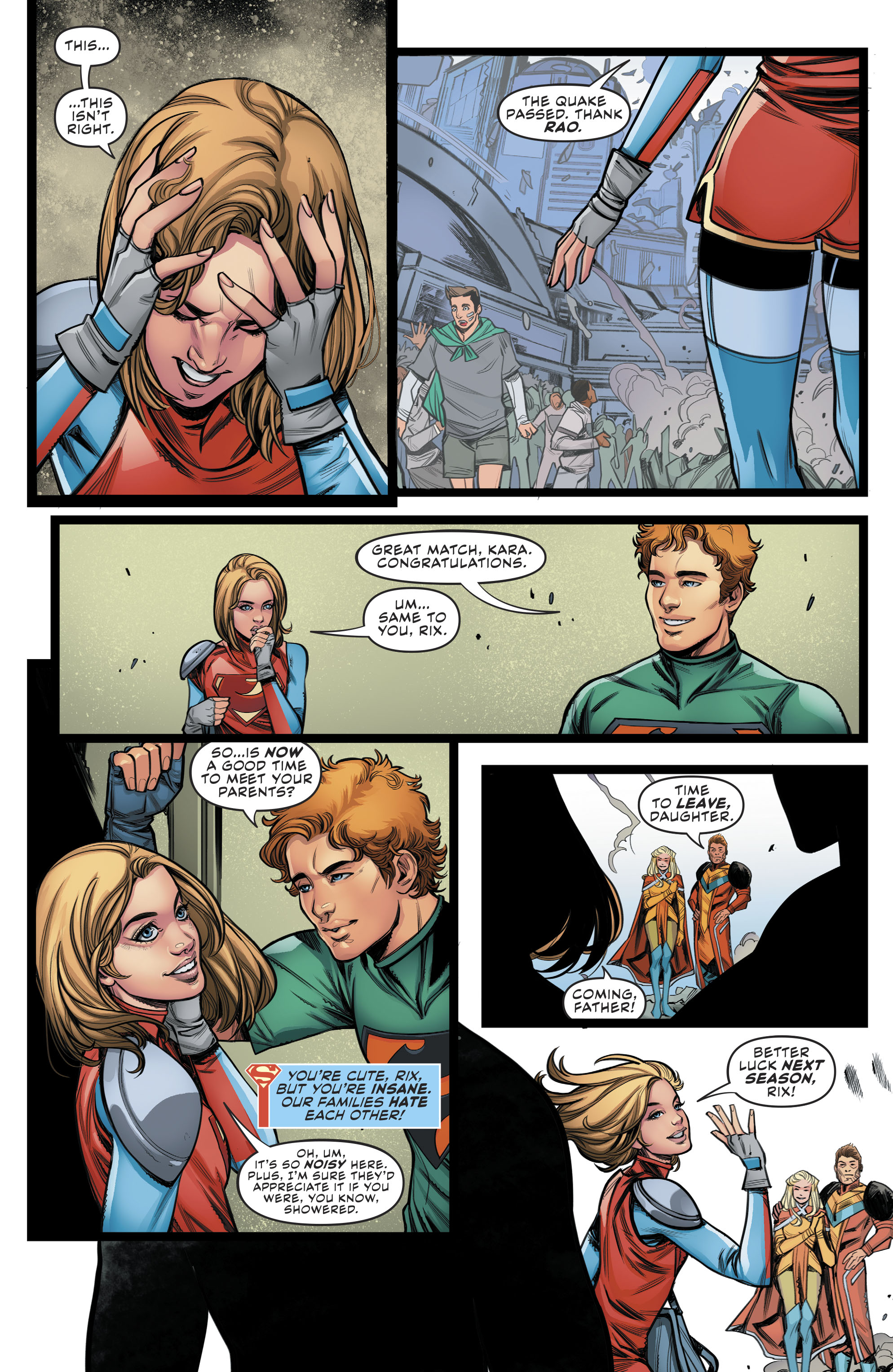 Supergirl (2016): Chapter Annual2 - Page 8