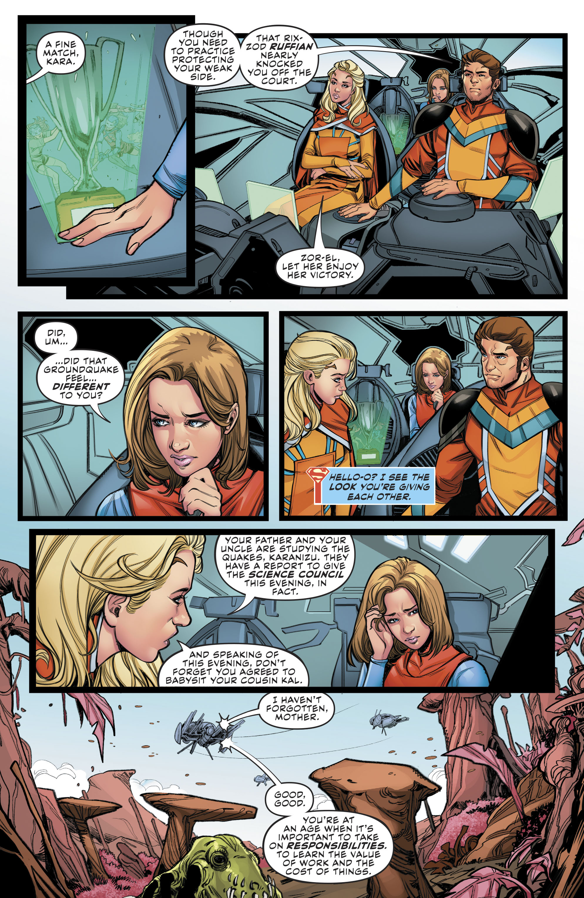 Supergirl (2016): Chapter Annual2 - Page 9
