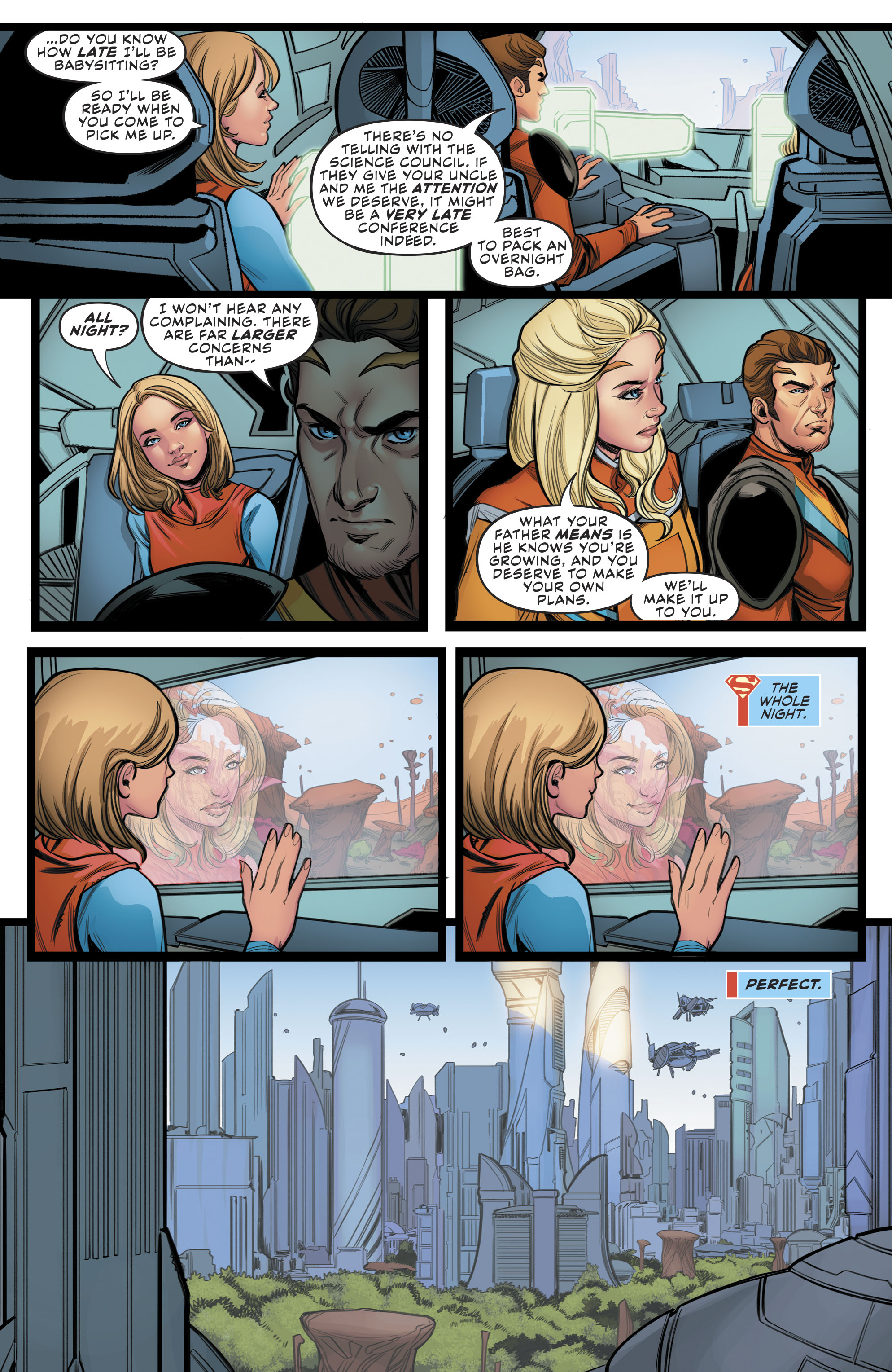 Supergirl (2016): Chapter Annual2 - Page 10