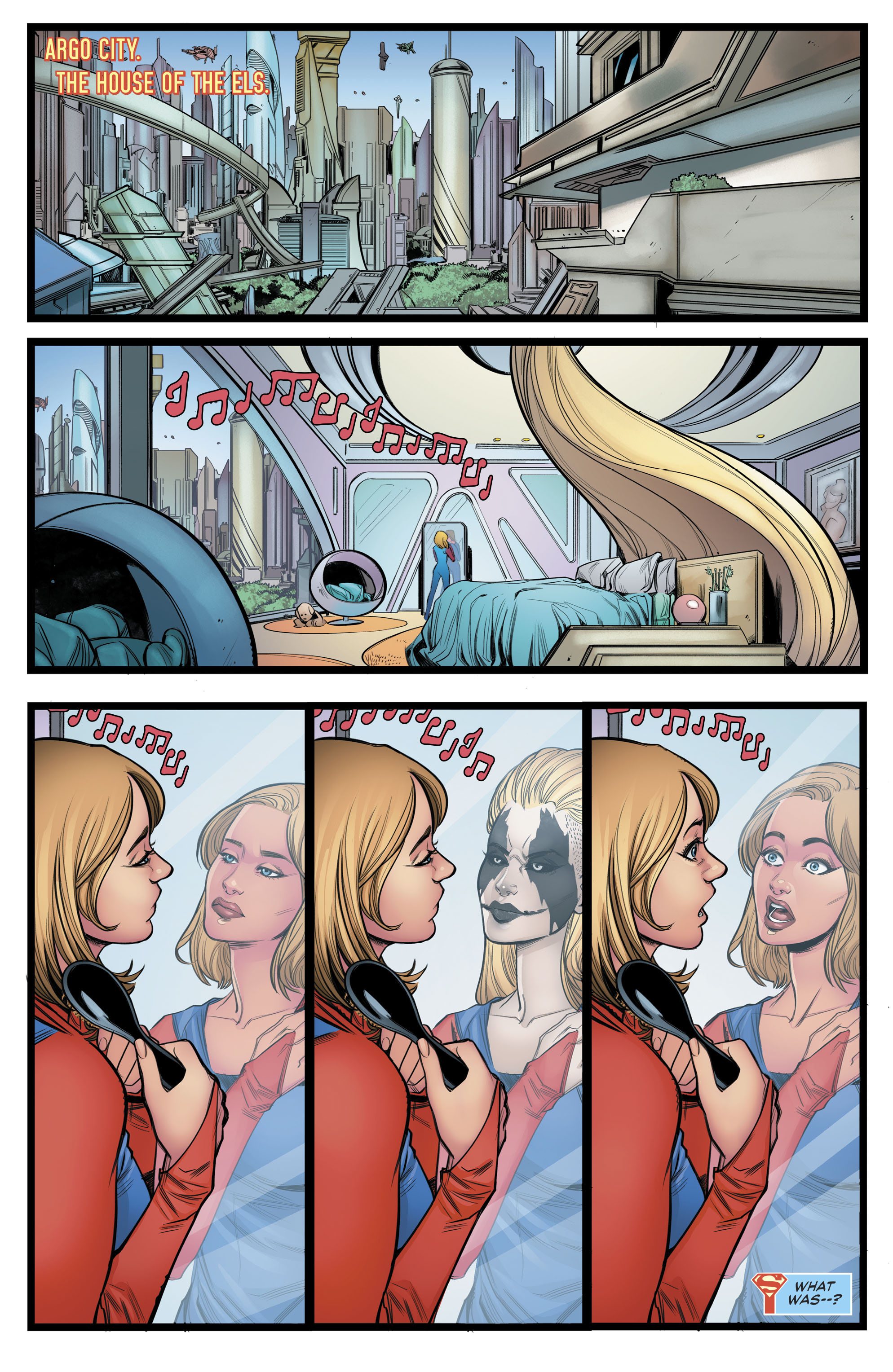 Supergirl (2016): Chapter Annual2 - Page 11