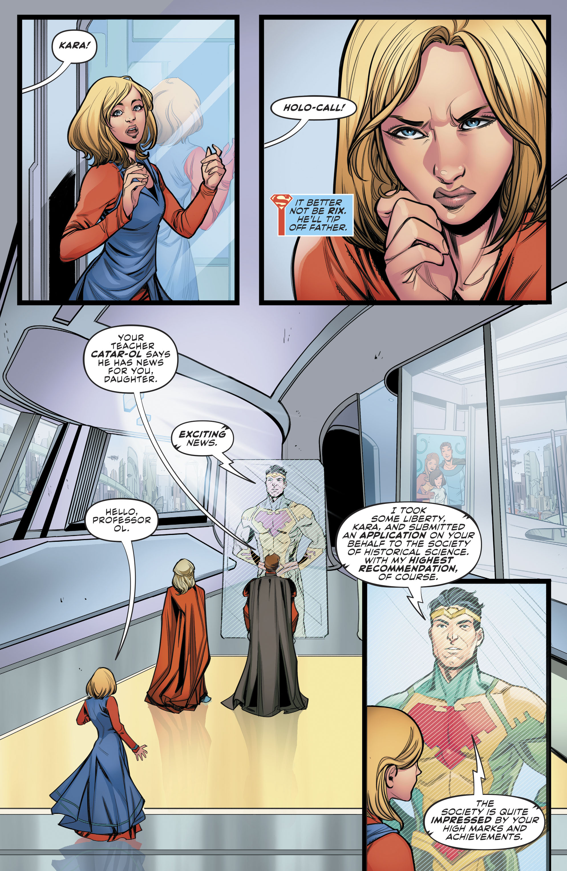Supergirl (2016): Chapter Annual2 - Page 12