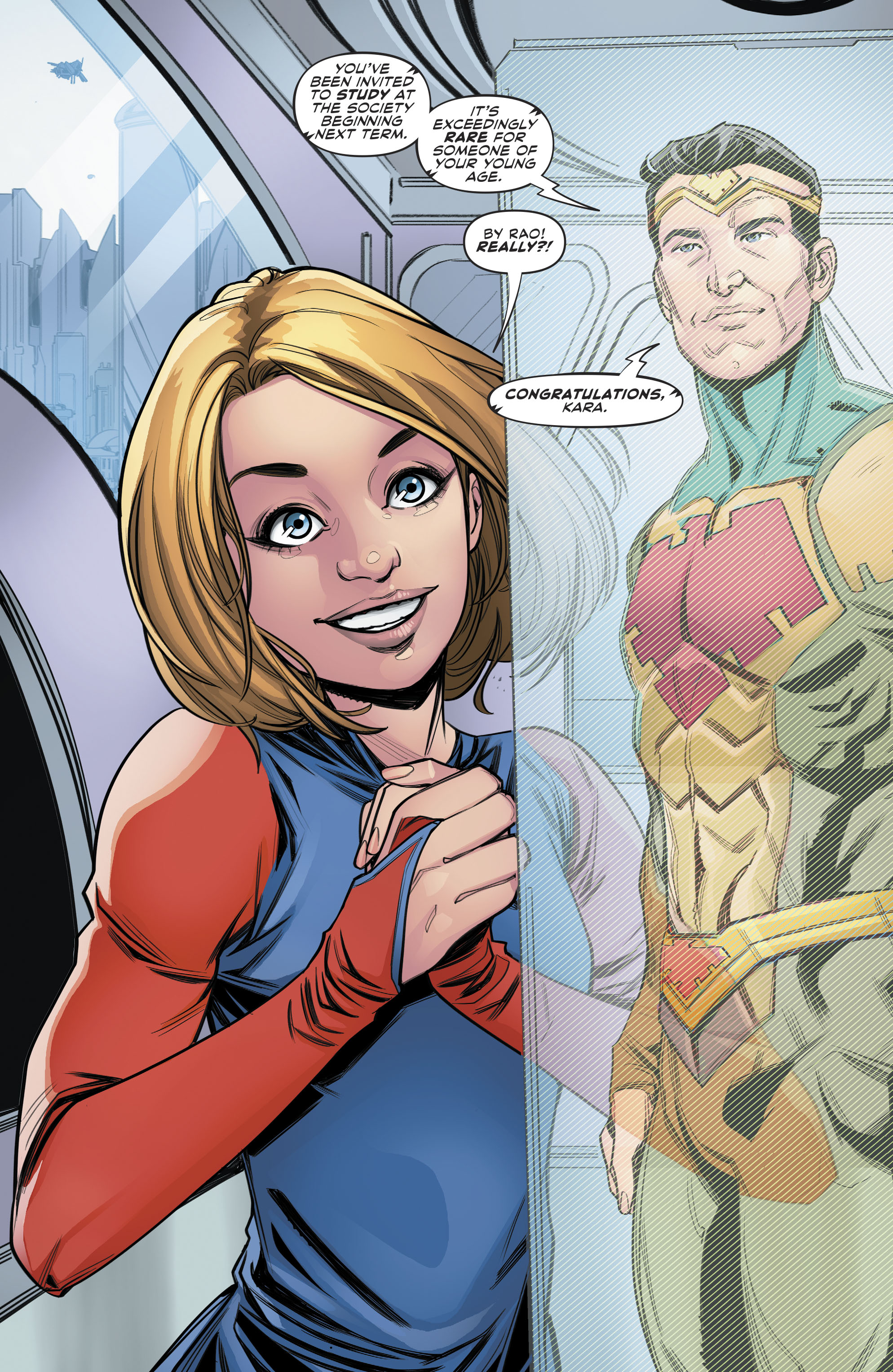 Supergirl (2016): Chapter Annual2 - Page 13