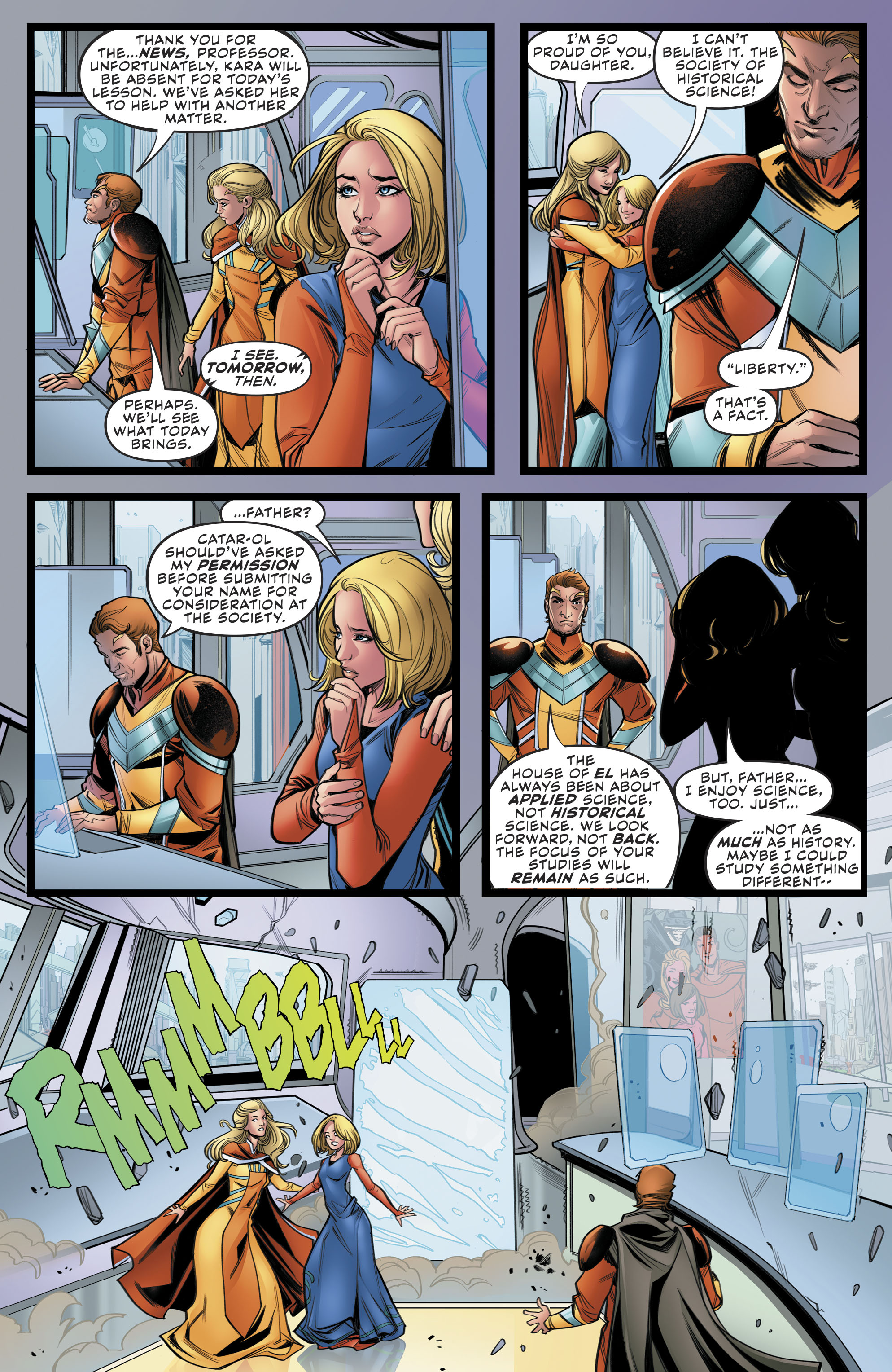 Supergirl (2016): Chapter Annual2 - Page 14