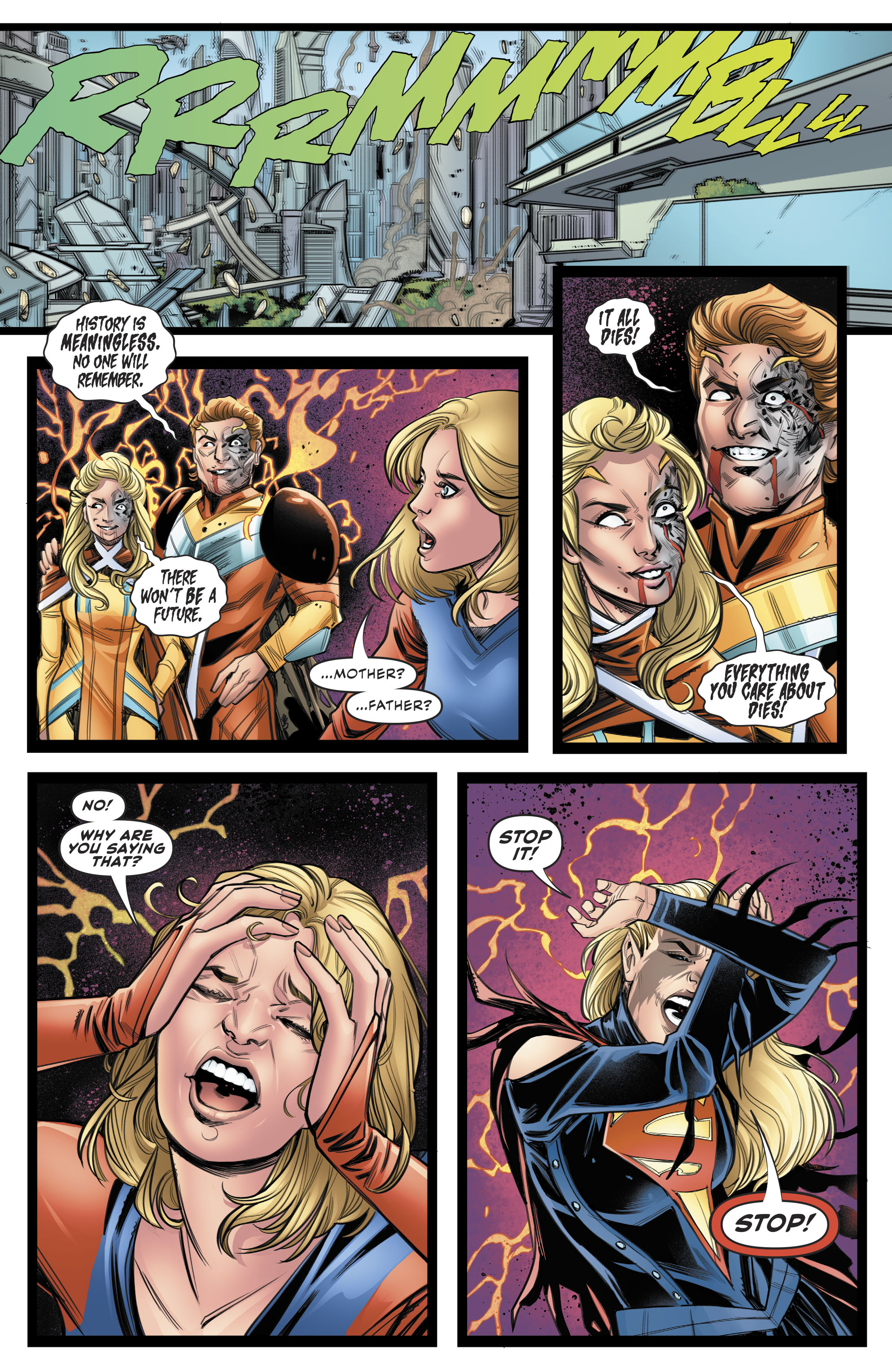 Supergirl (2016): Chapter Annual2 - Page 15