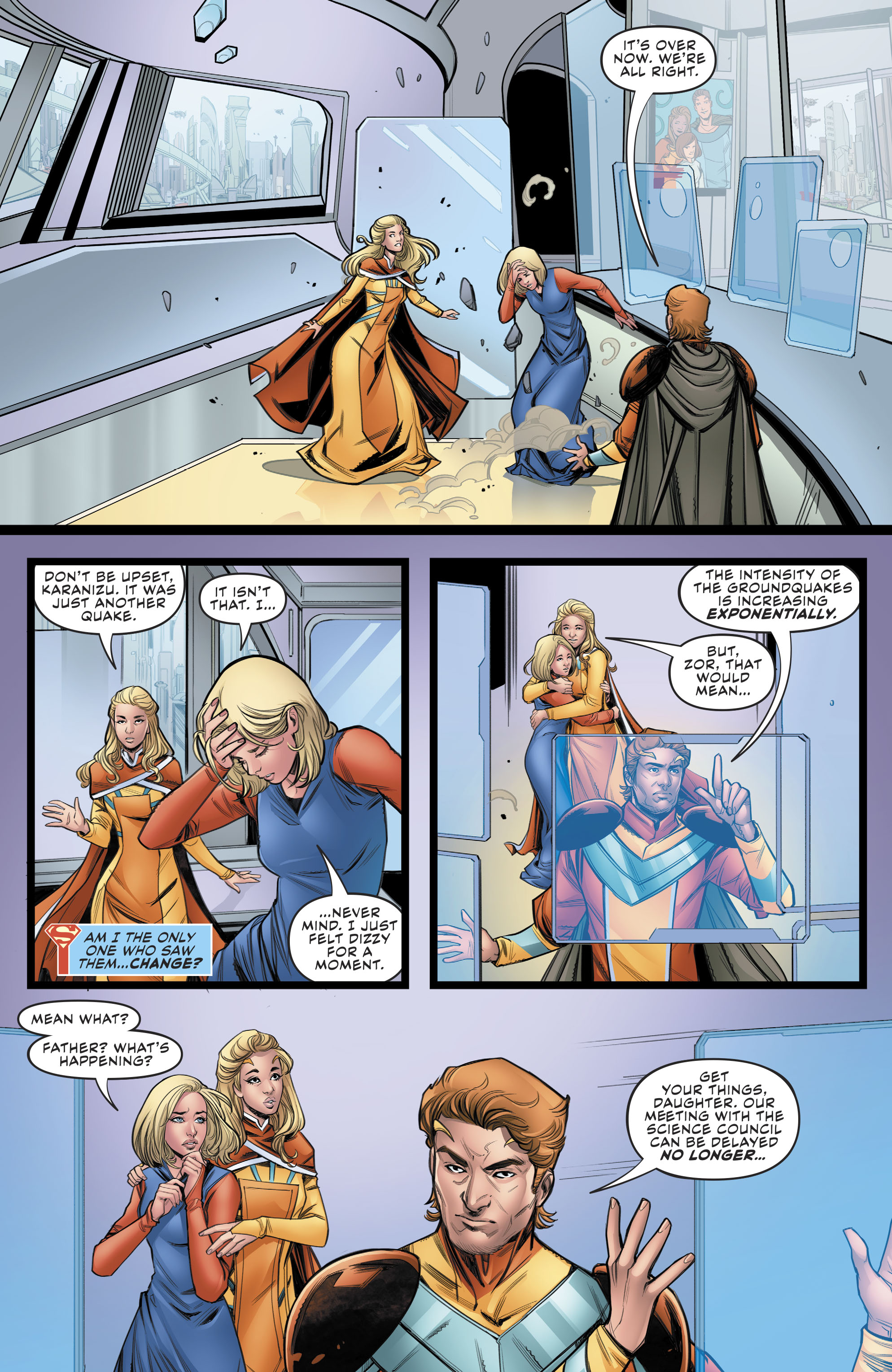 Supergirl (2016): Chapter Annual2 - Page 16