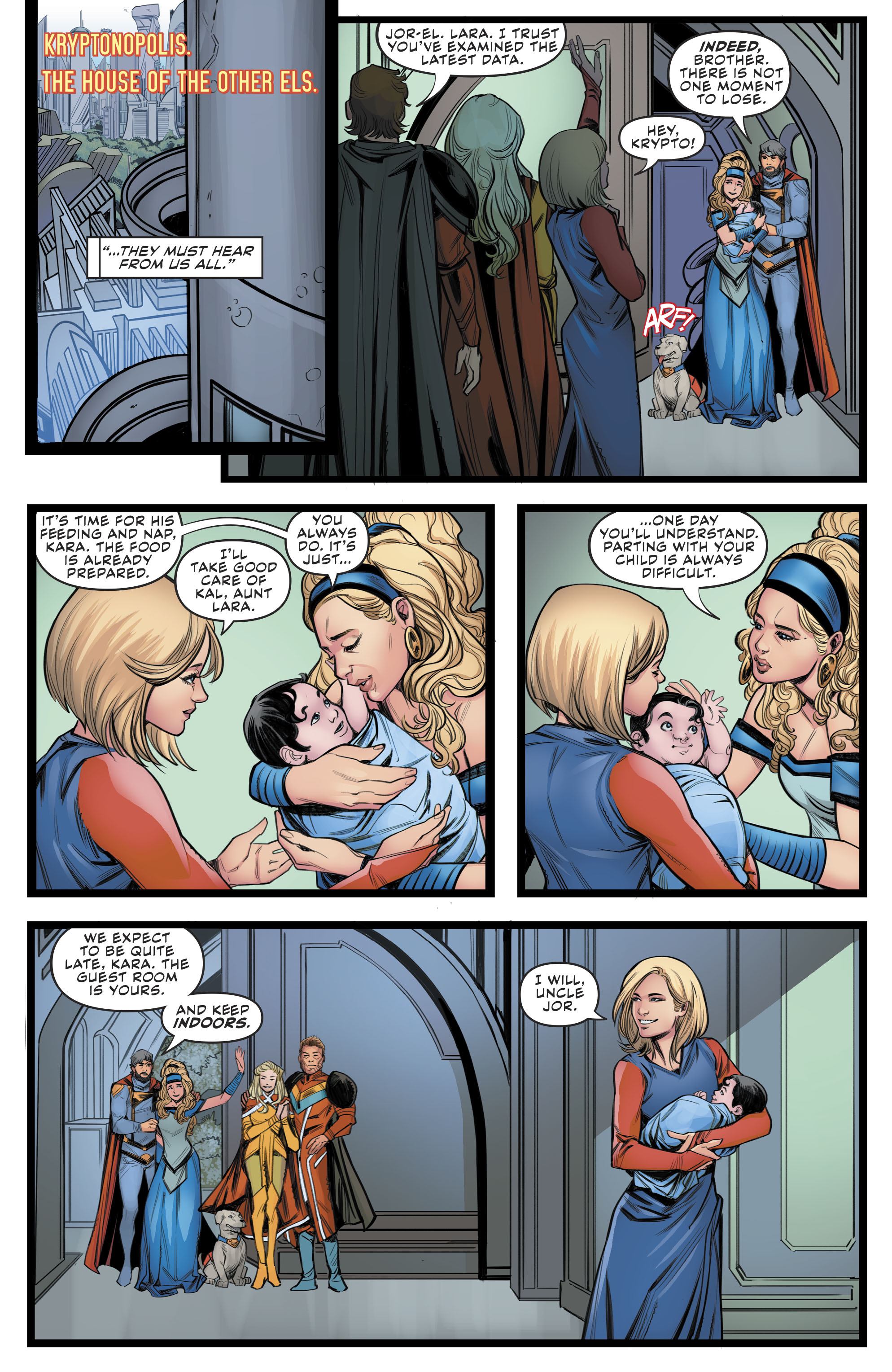 Supergirl (2016): Chapter Annual2 - Page 17