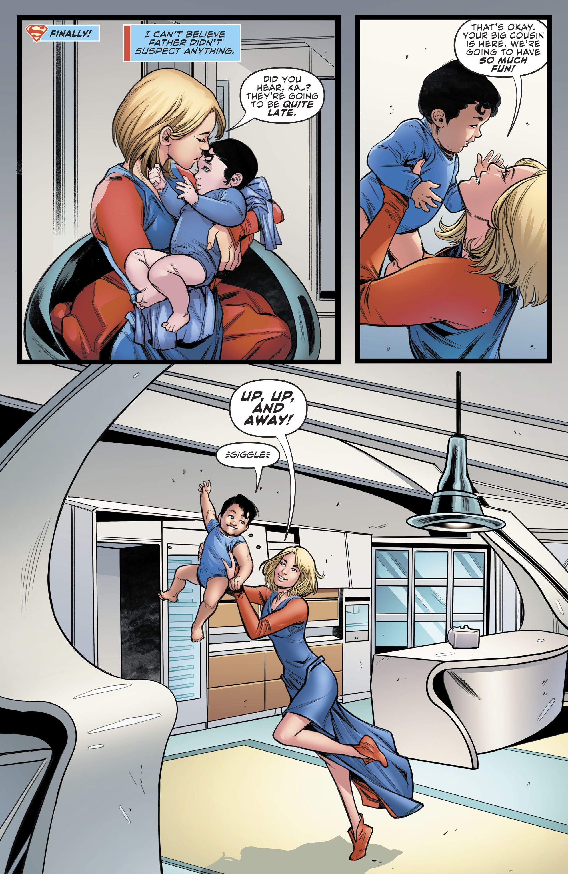 Supergirl (2016): Chapter Annual2 - Page 18