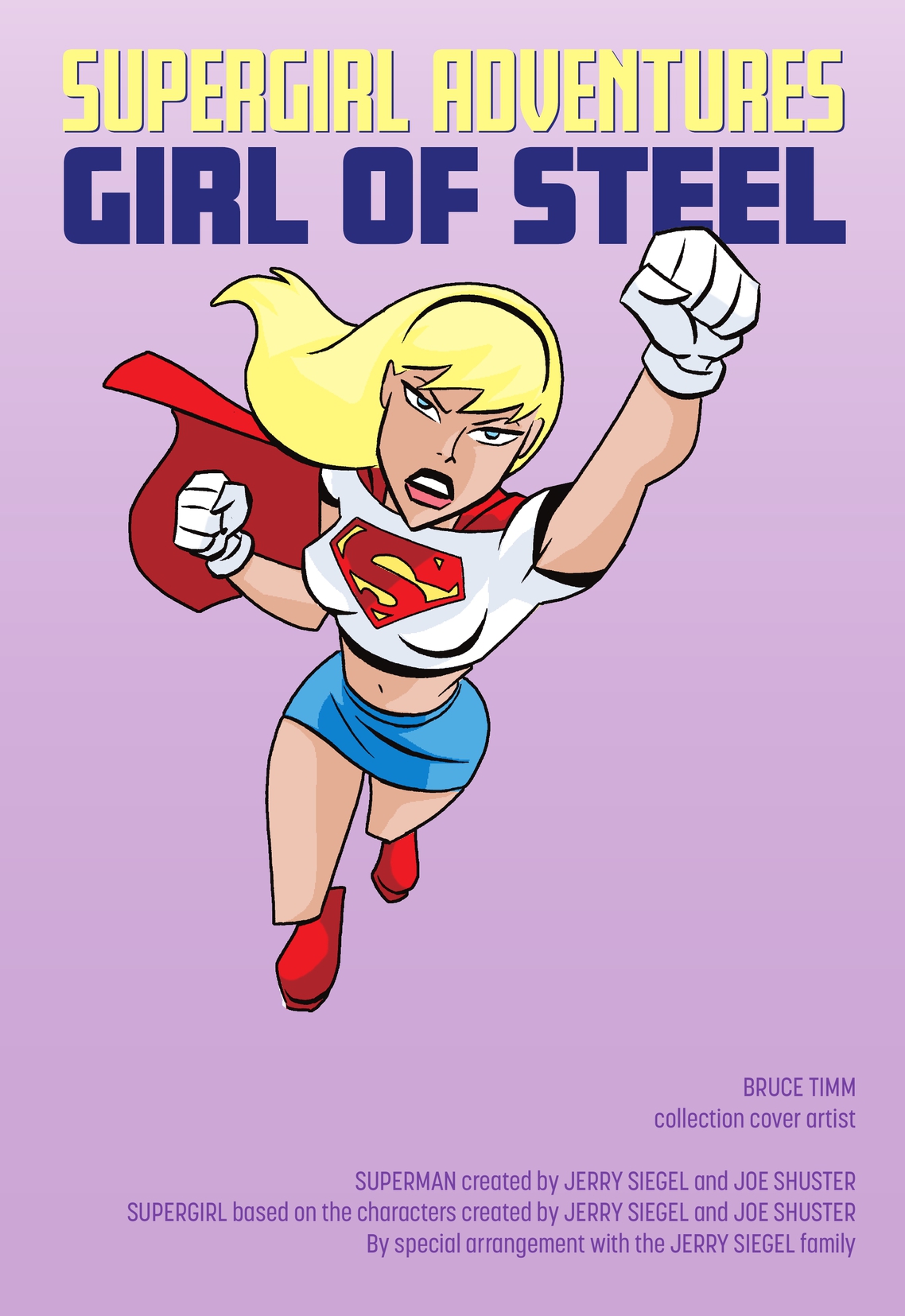Supergirl Adventures: Girl of Steel (2021): Chapter TPB - Page 3