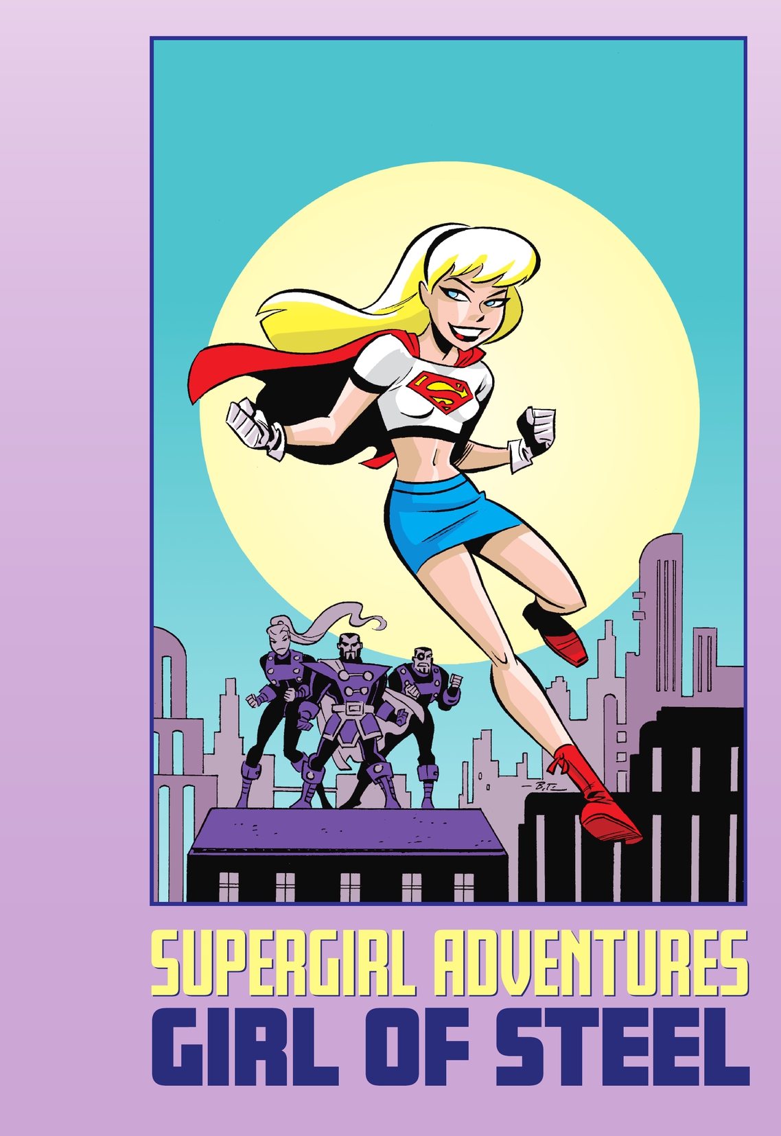Supergirl Adventures: Girl of Steel (2021): Chapter TPB - Page 6