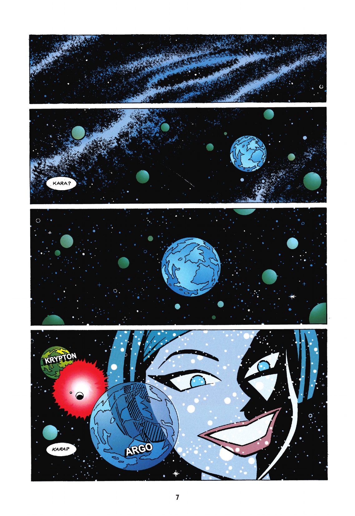 Supergirl Adventures: Girl of Steel (2021): Chapter TPB - Page 8