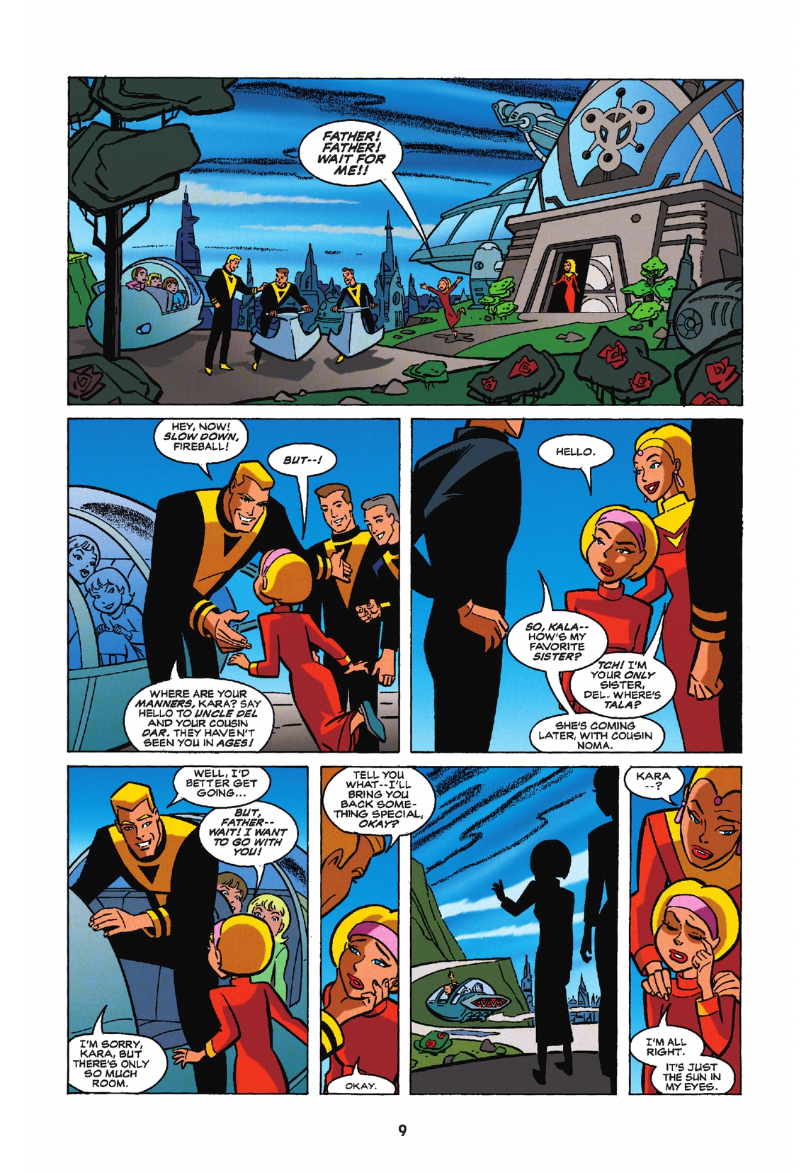 Supergirl Adventures: Girl of Steel (2021): Chapter TPB - Page 10