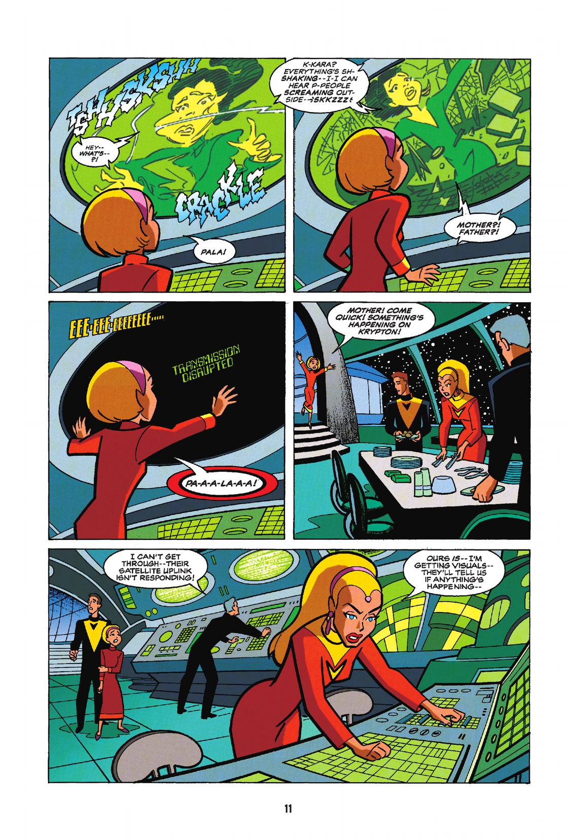 Supergirl Adventures: Girl of Steel (2021): Chapter TPB - Page 12