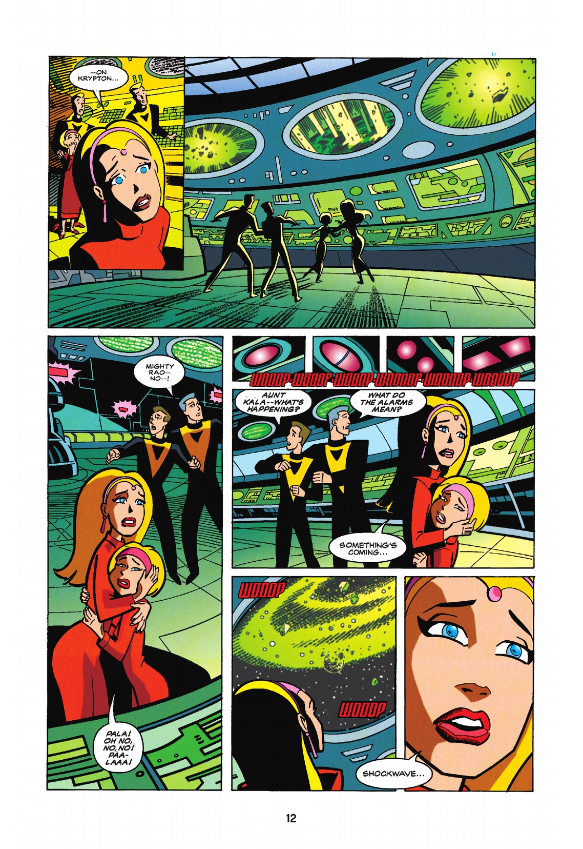 Supergirl Adventures: Girl of Steel (2021): Chapter TPB - Page 13