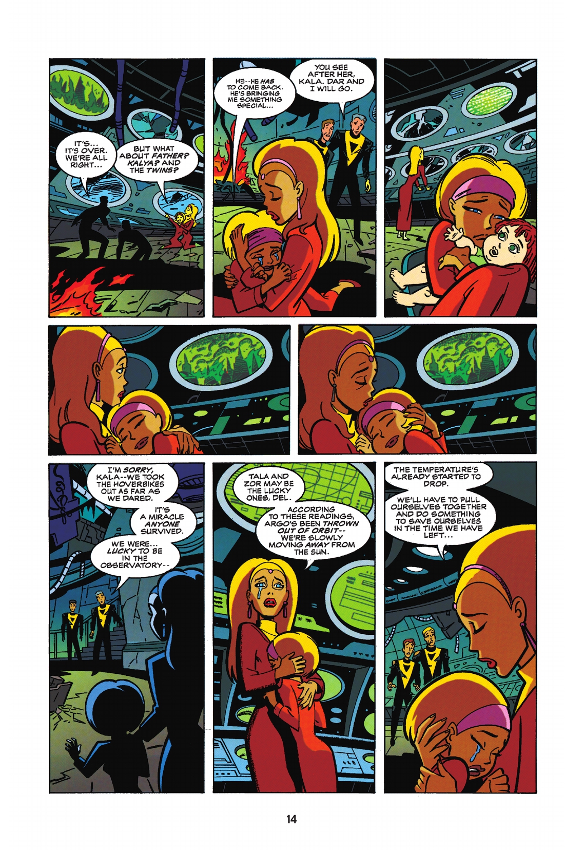 Supergirl Adventures: Girl of Steel (2021): Chapter TPB - Page 15