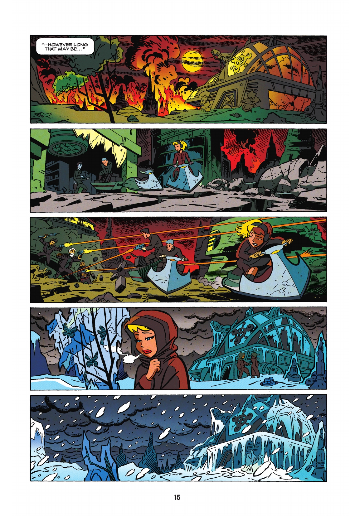 Supergirl Adventures: Girl of Steel (2021): Chapter TPB - Page 16