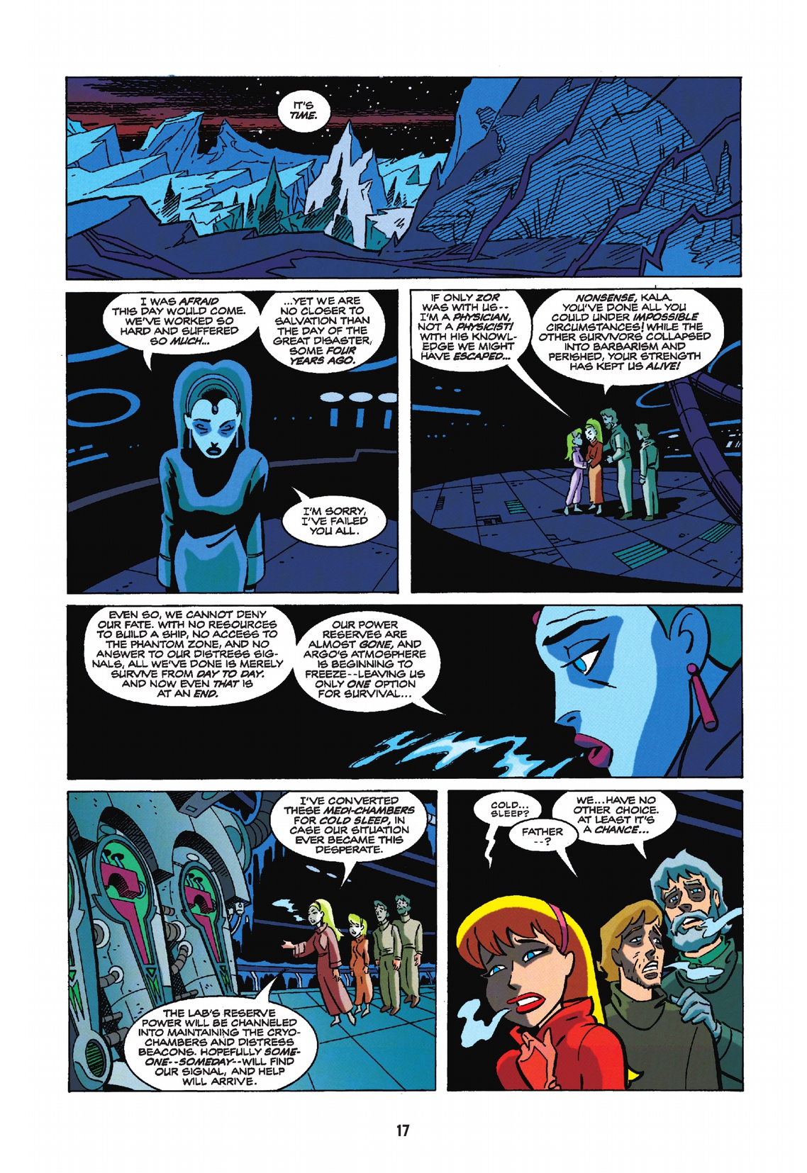 Supergirl Adventures: Girl of Steel (2021): Chapter TPB - Page 18