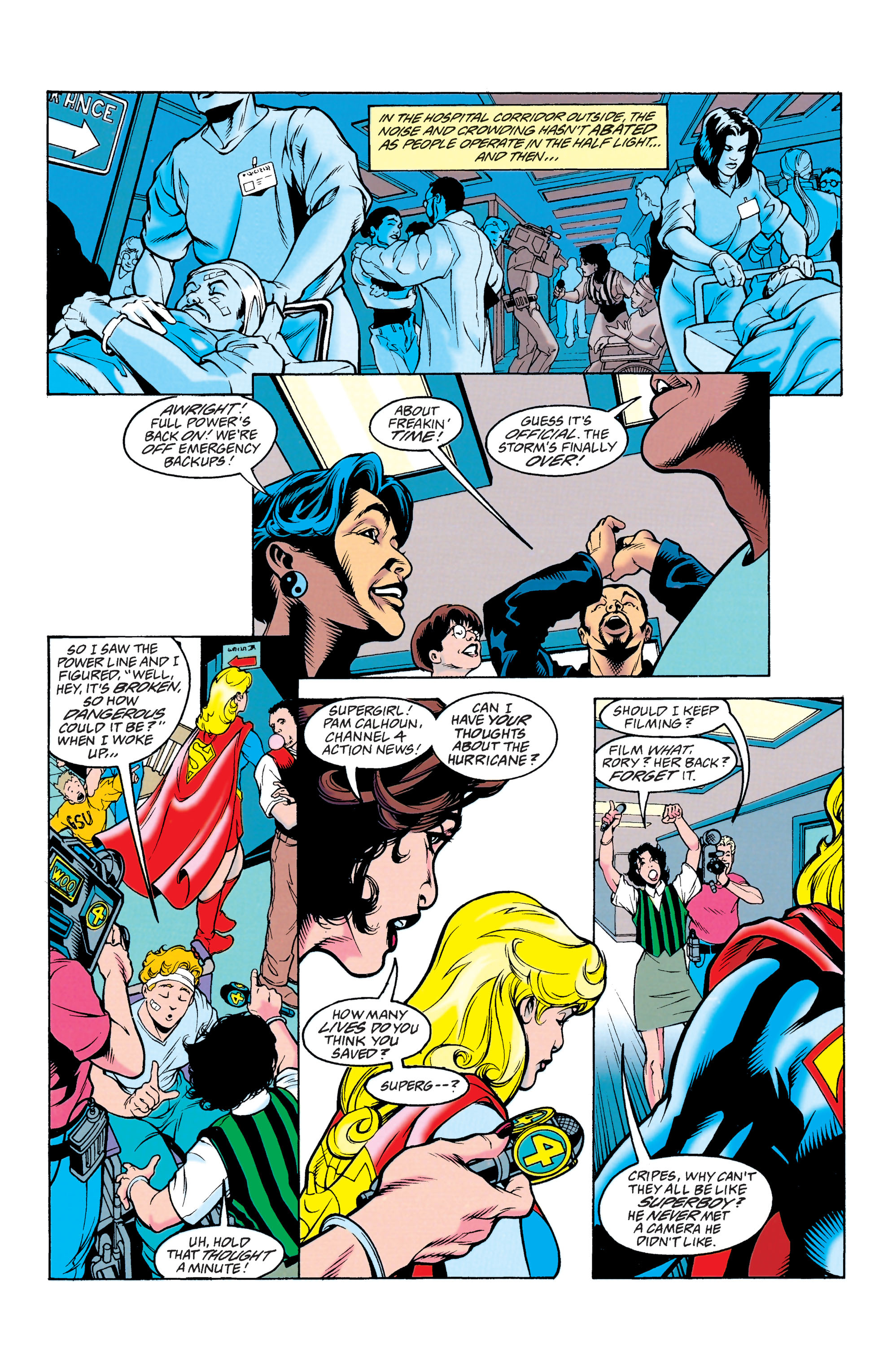 Supergirl: Book One (2016): Chapter 1 - Page 9
